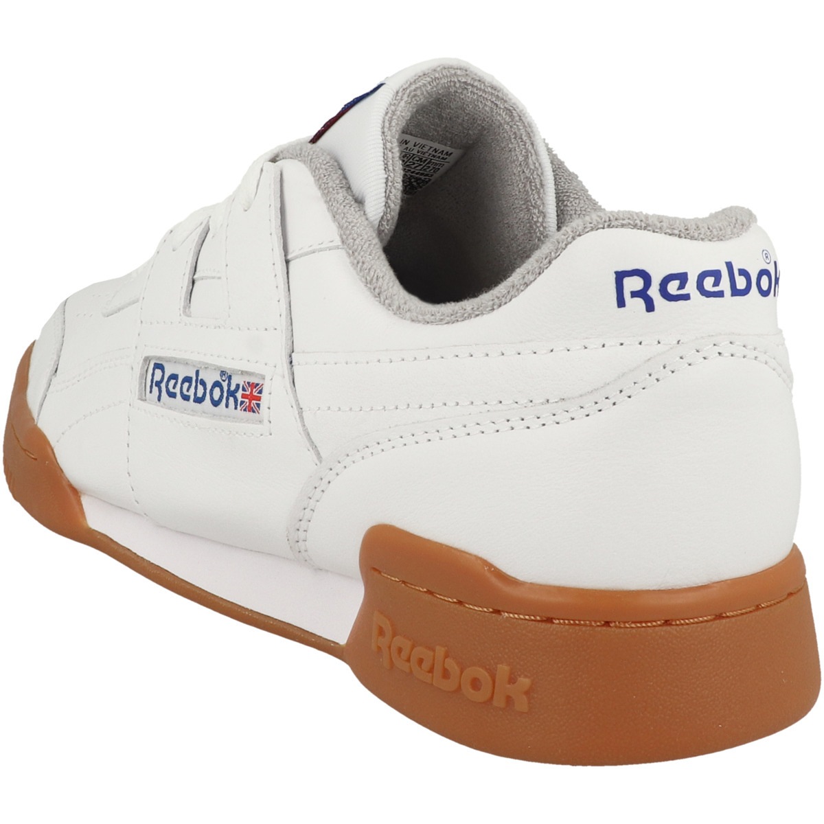 Reebok Sneaker »Reebok Workout Plus Sneaker low Unisex Erwachsene Schuhe«  Ziernähte