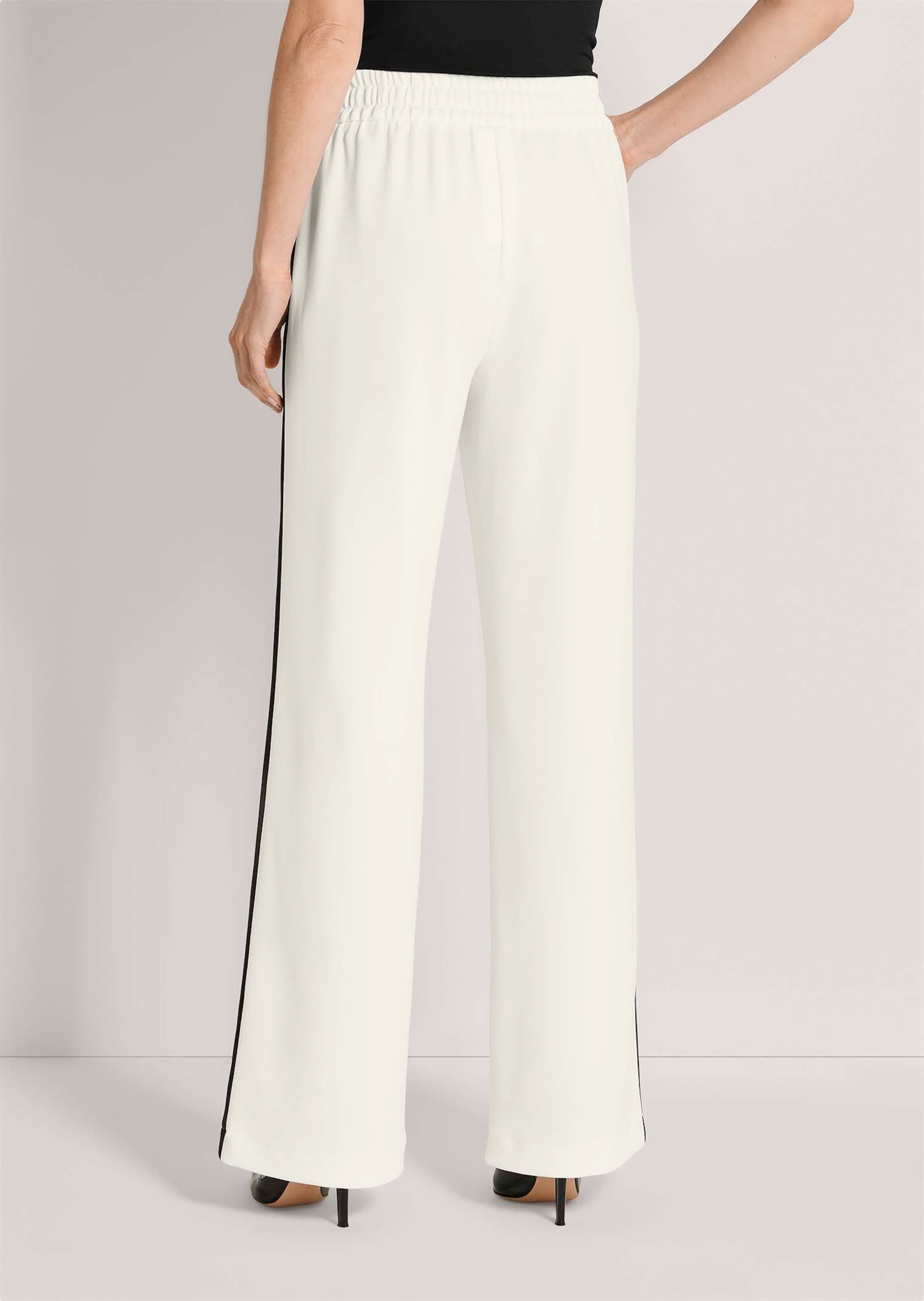 MADELEINE Schlupfhose »Jerseyhose Schlupfhose mit Galonstreifen«  Hose mit seitlichen Galonstreifen