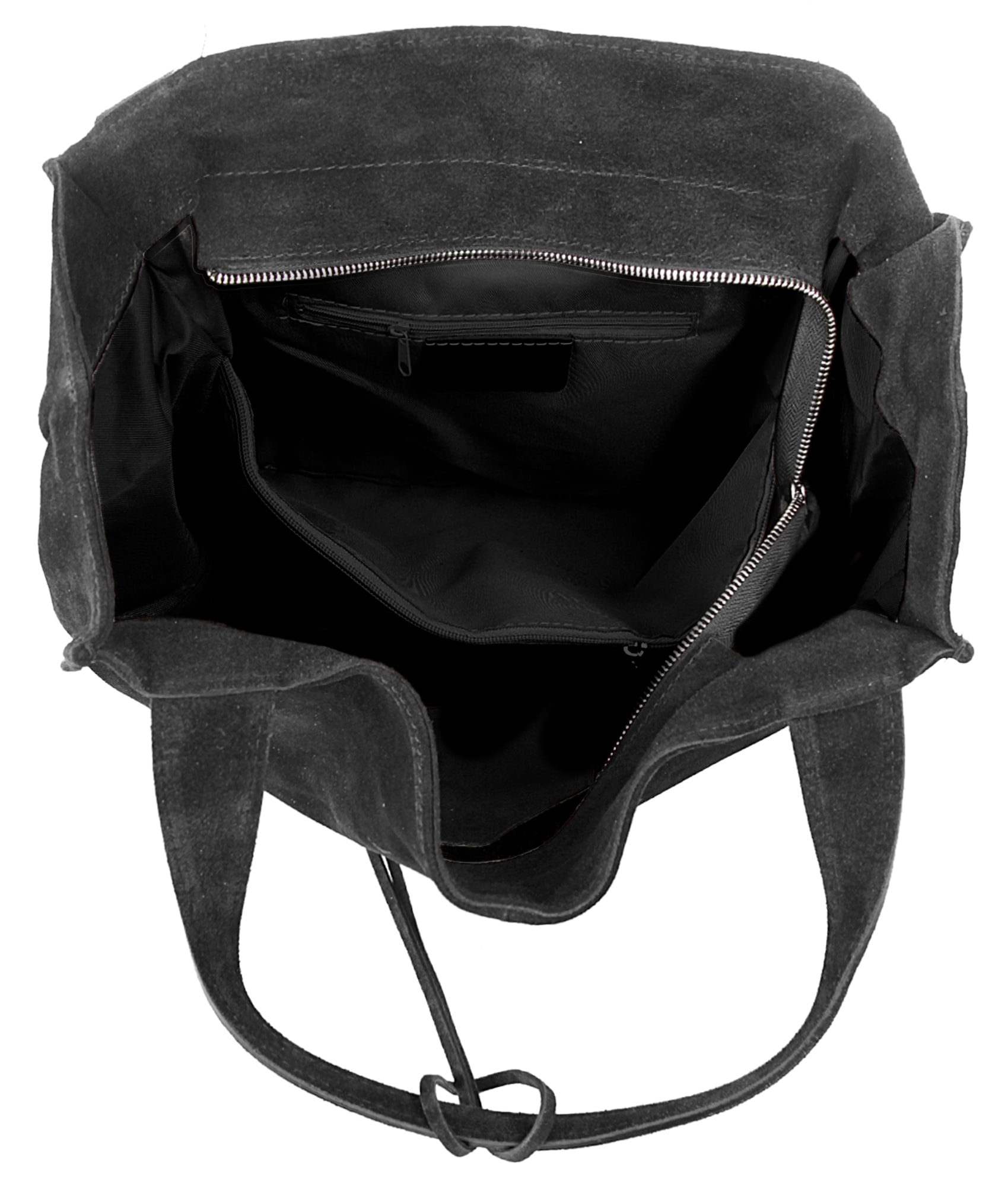 forty° Shopper, echt Leder, Made in Italy