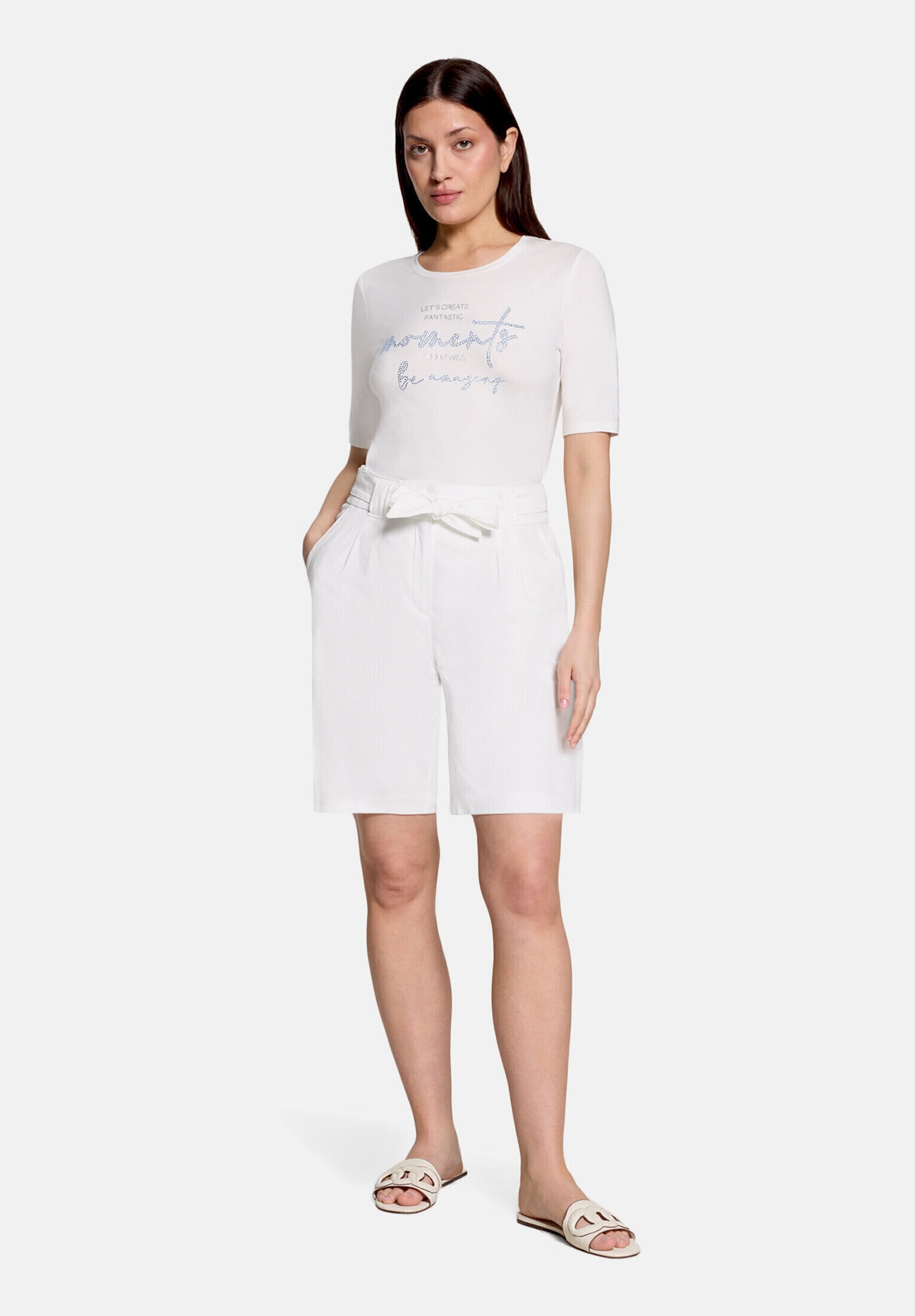 Betty Barclay Shorts "Damen mit Bundfalten"