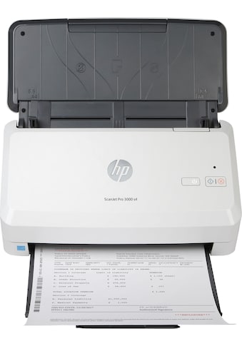 HP Scanner »ScanJet Pro 3000 s4« + Instan...