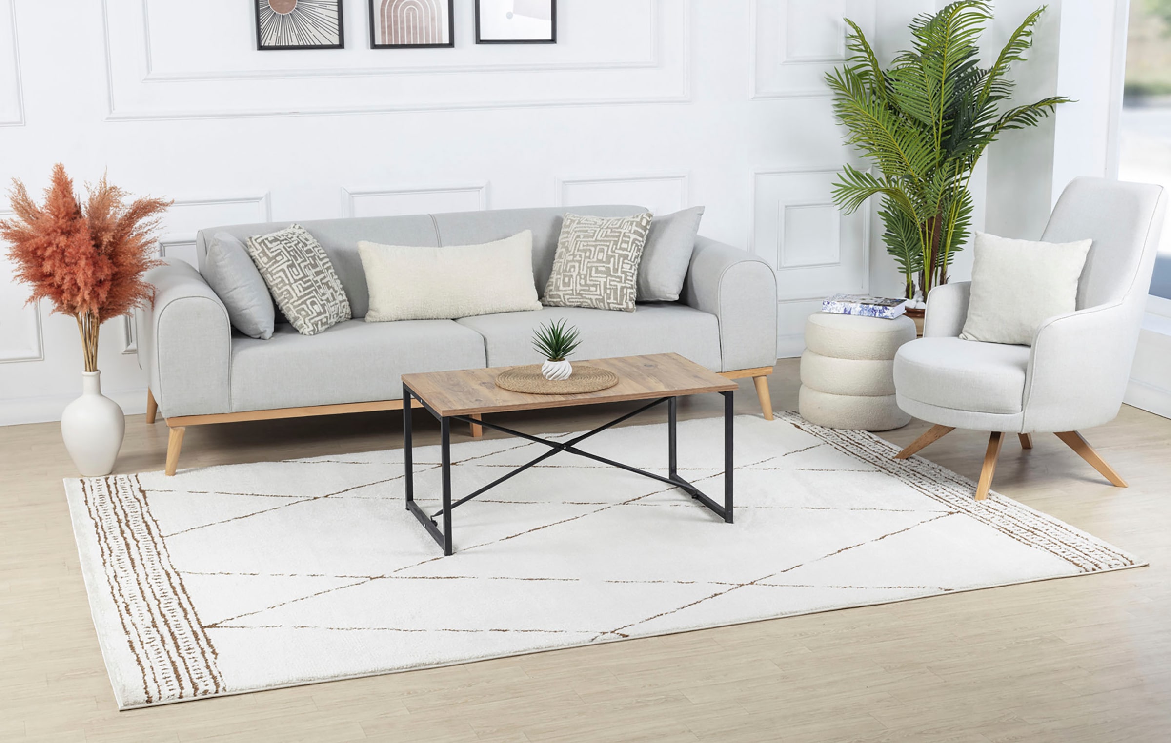 Livabliss Teppich "PISA" rechteckig 14 mm Höhe günstig online kaufen