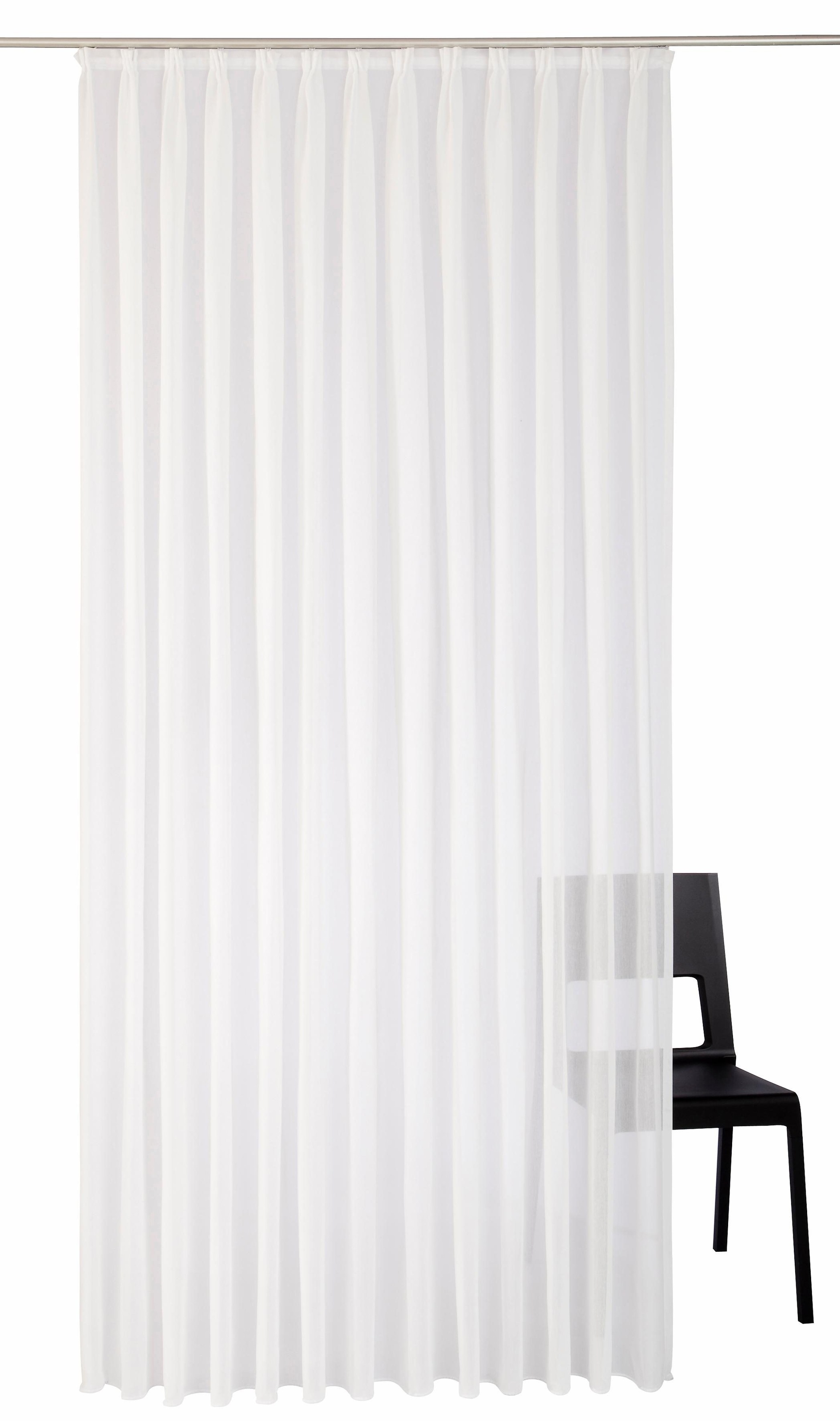 Wirth Gardine "Audrey" Faltenband 1 Stk. tlg. Store mit FB 1:3 nach Maß günstig online kaufen