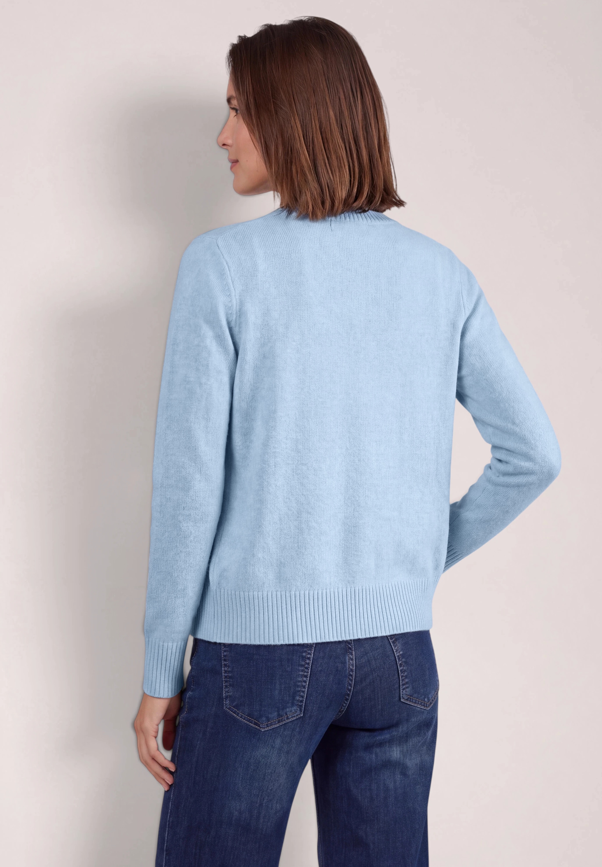 Cecil Cardigan aus Feinstrick
