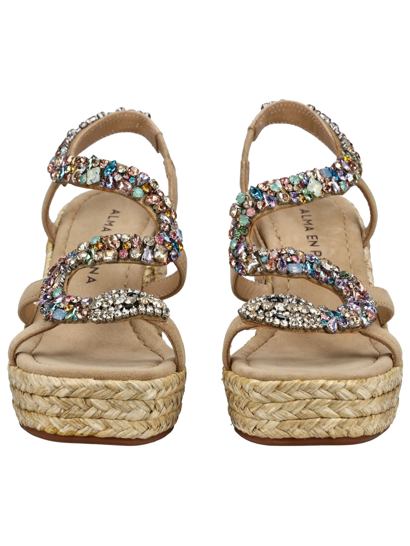 Alma en Pena Keilsandalette »ALMA EN PENA Sandalen Textil«