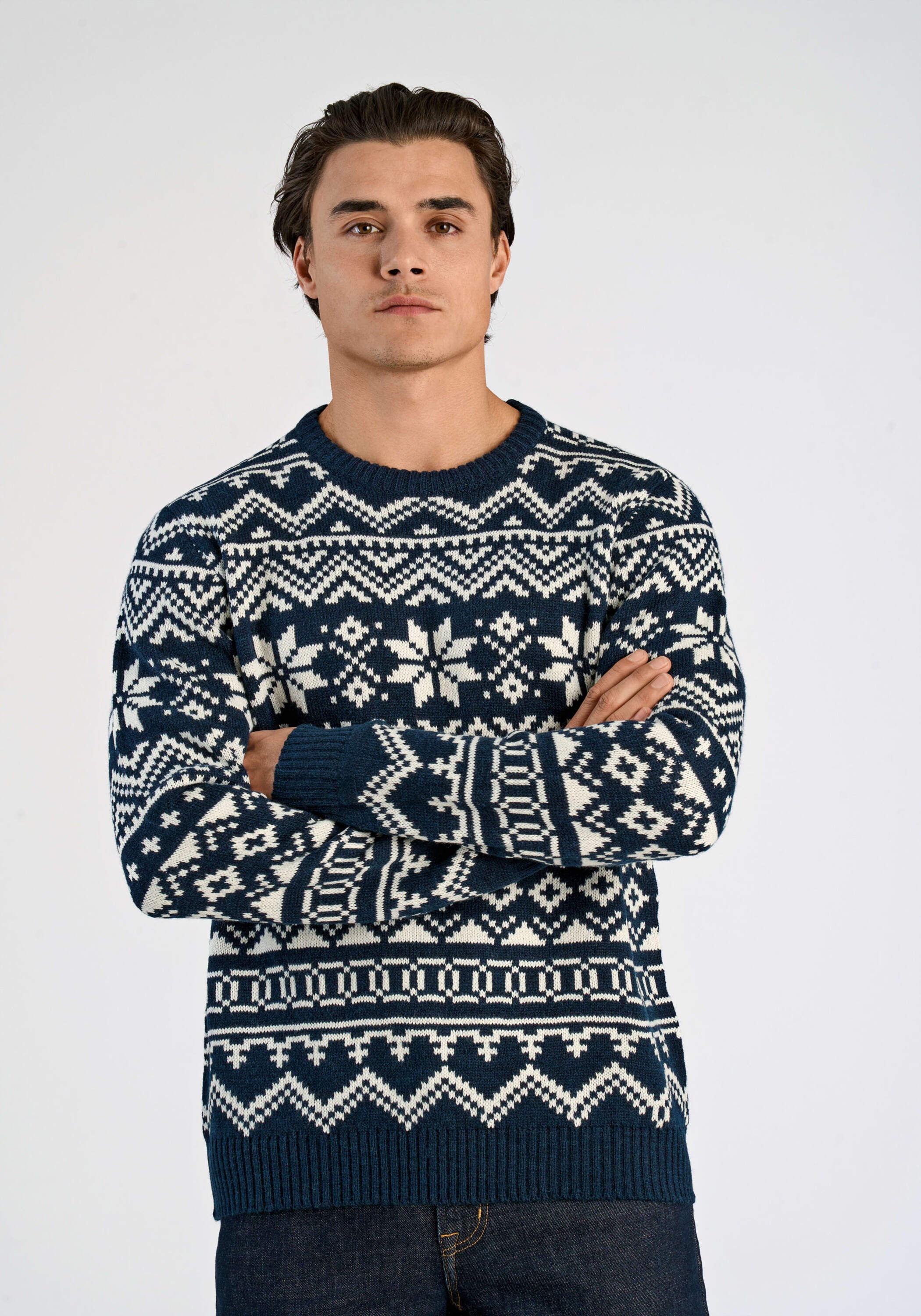 LINDBERGH Strickpullover "Strickpullover Relaxed Fit"