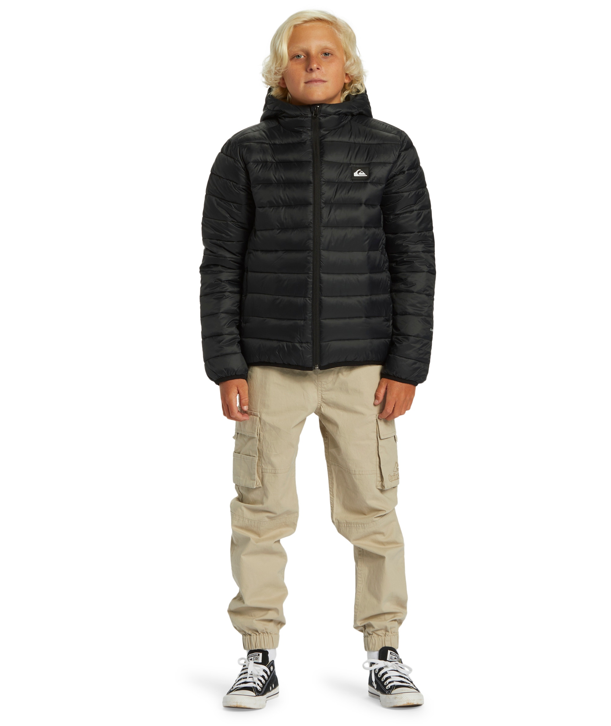 Quiksilver Outdoorjacke »SCALY YOUTH«, mit Kapuze