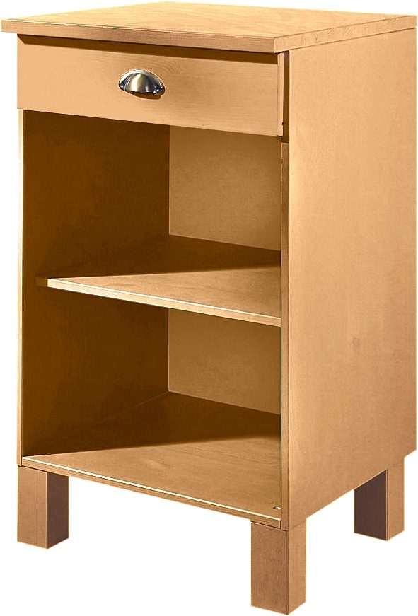 Home affaire Unterschrank "Oslo" 50 cm breit, mit 23 mm starker Arbeitsplatte, Schublade, Einlegeboden