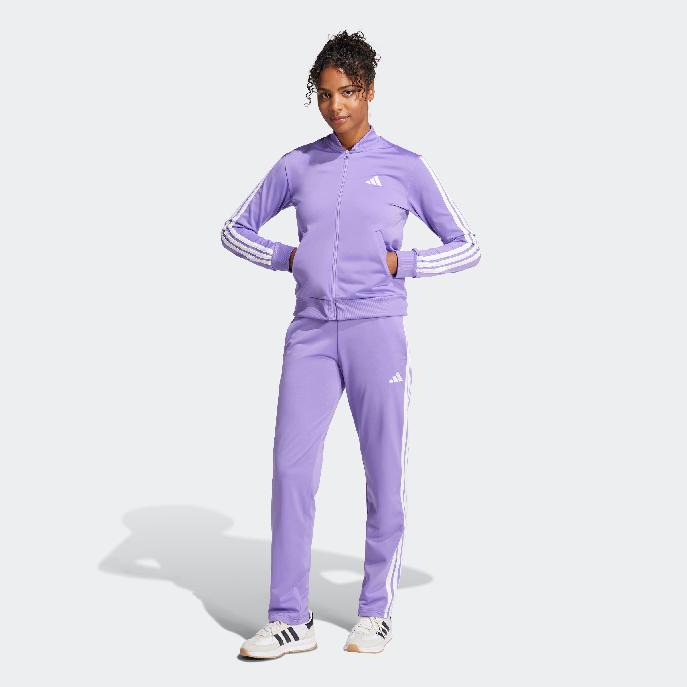 adidas Sportswear Trainingsanzug "W ESS 3S TS", (2 tlg.) günstig online kaufen