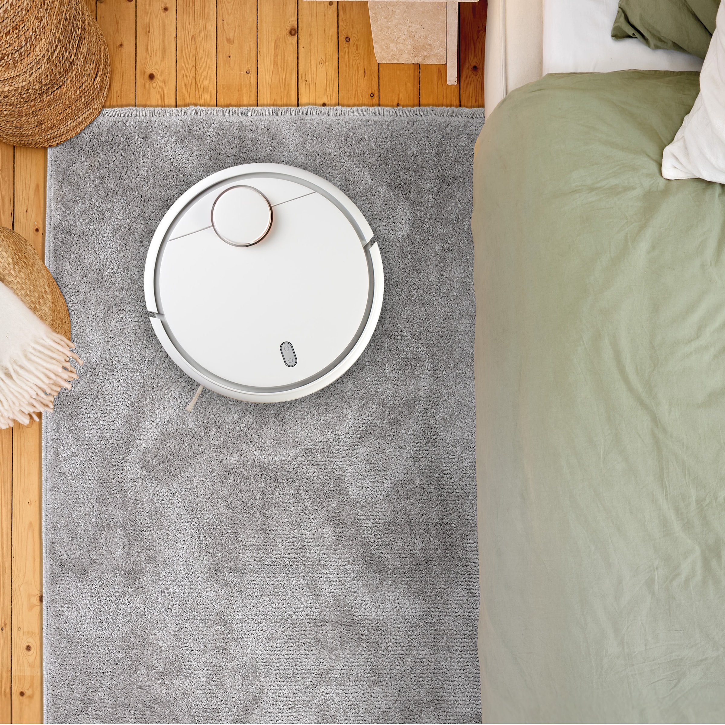 ASTRA Teppich »Stevie 250«, rechteckig, 9 mm Höhe, weicher Kurzflor, gewebt, Wohnzimmer, Schlafzimmer