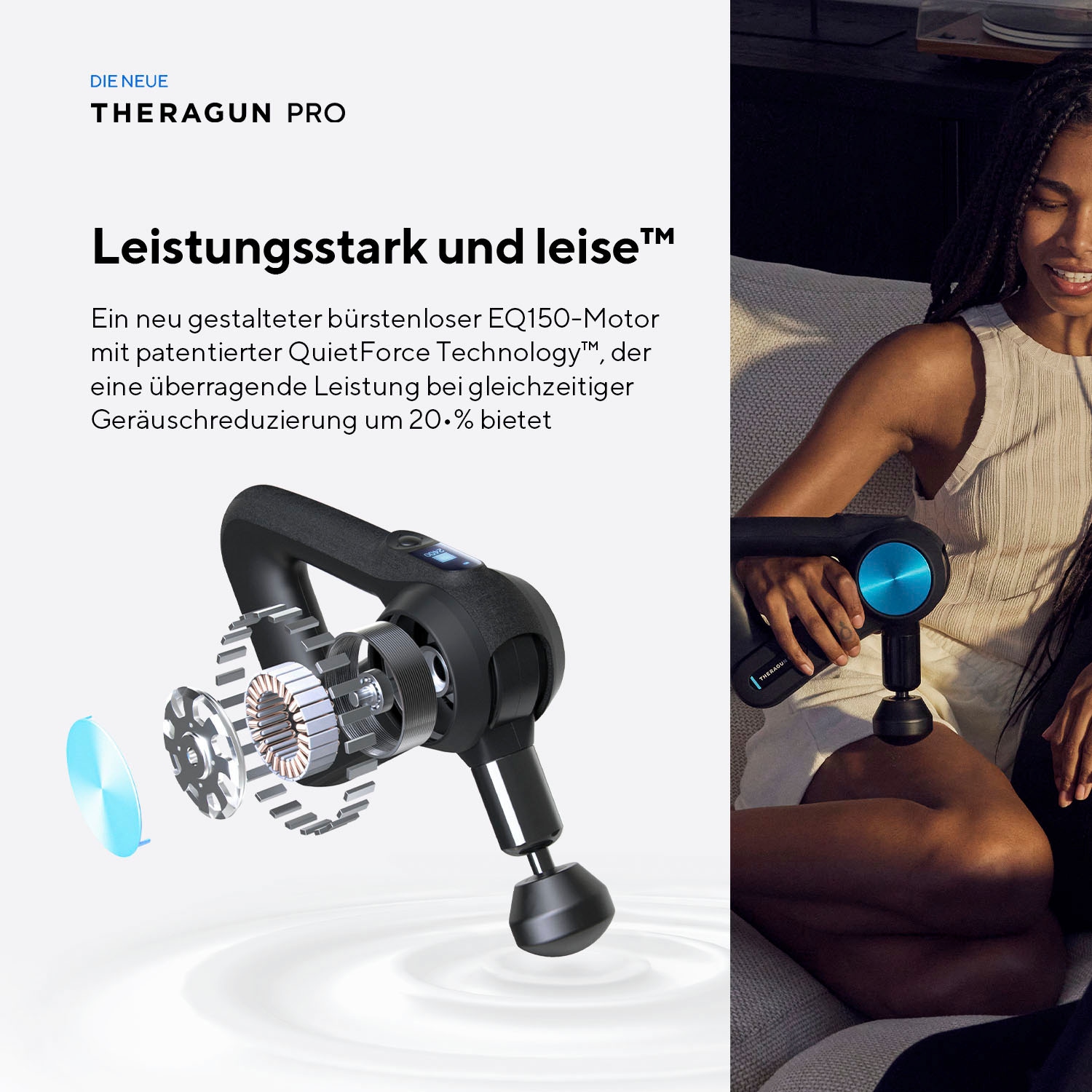 Therabody Massagepistole »Theragun Pro (5.Generation)«