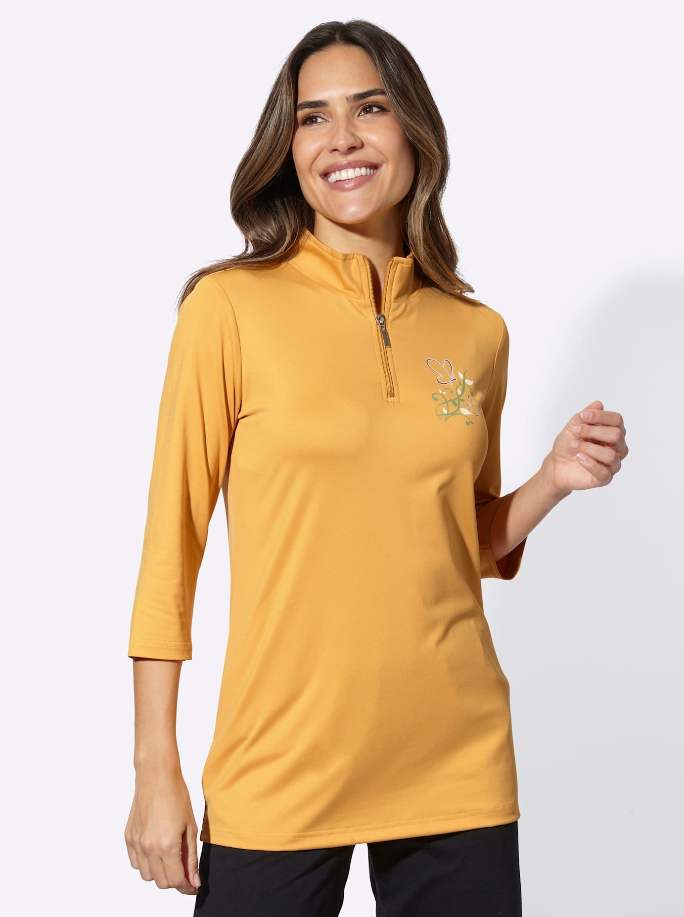 3/4-Arm-Shirt "Freizeitshirt" 1