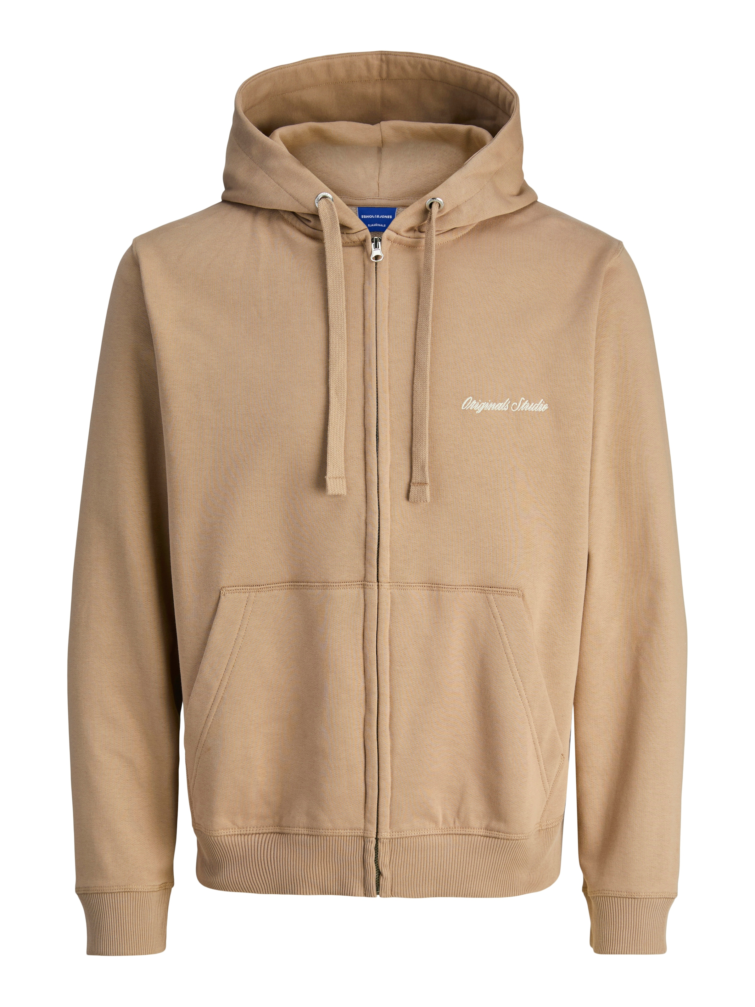 Jack & Jones Kapuzensweatshirt »JORNORREBRO EMB SWEAT ZIP HOOD NOOS«