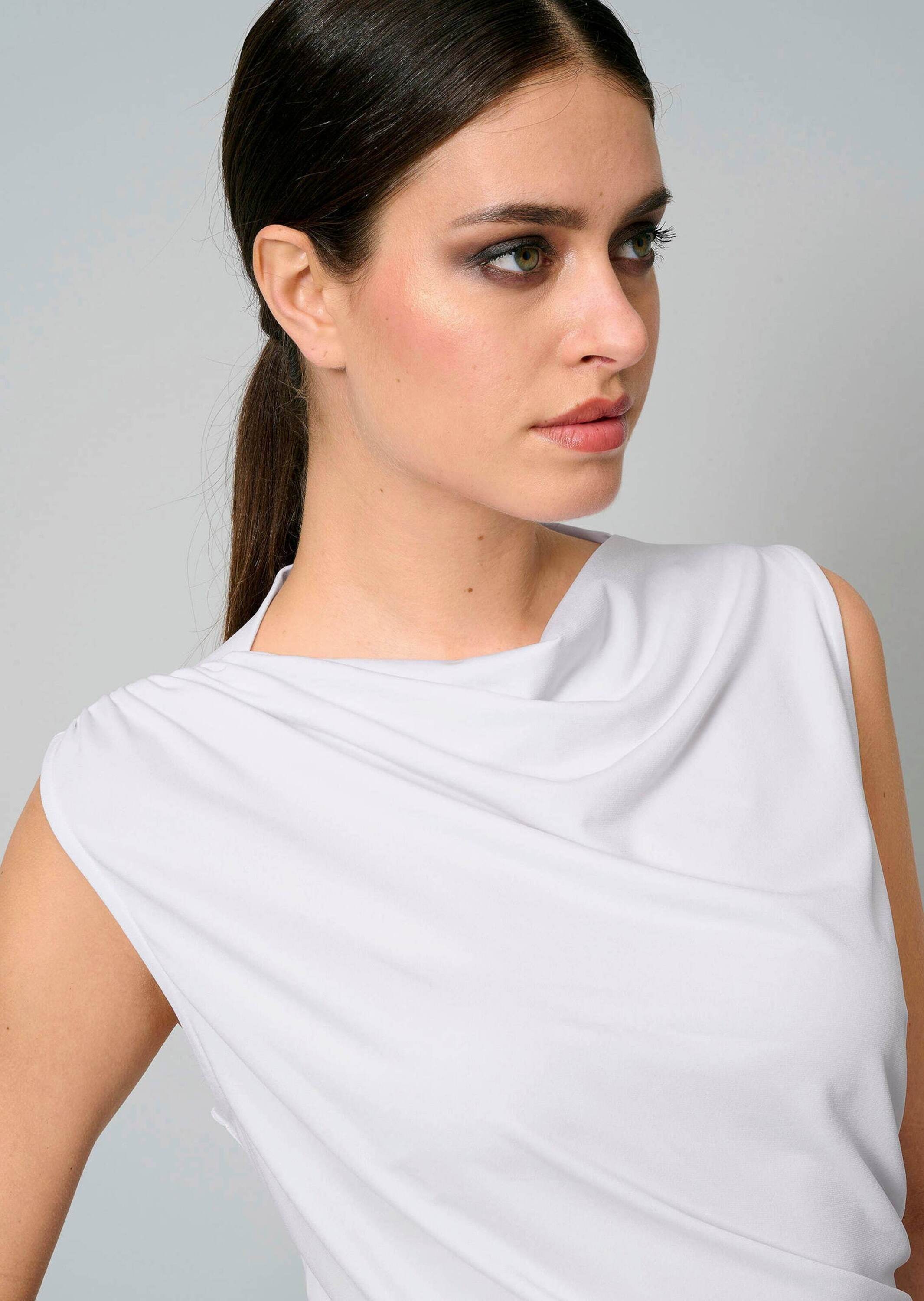 Alba Moda Trägertop »Top Top mit Stehkragen«