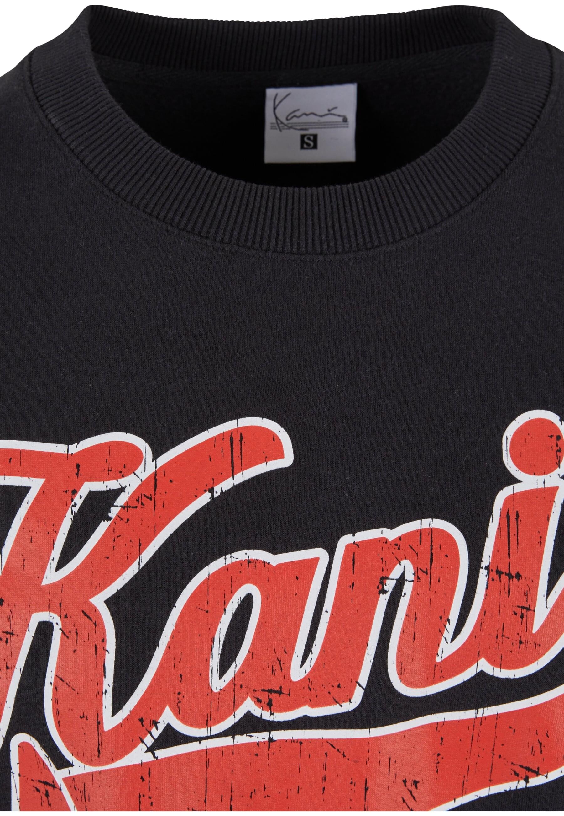 Karl Kani Sweater »Karl Kani Karl Kani Woven Signature Star Logo Crew«