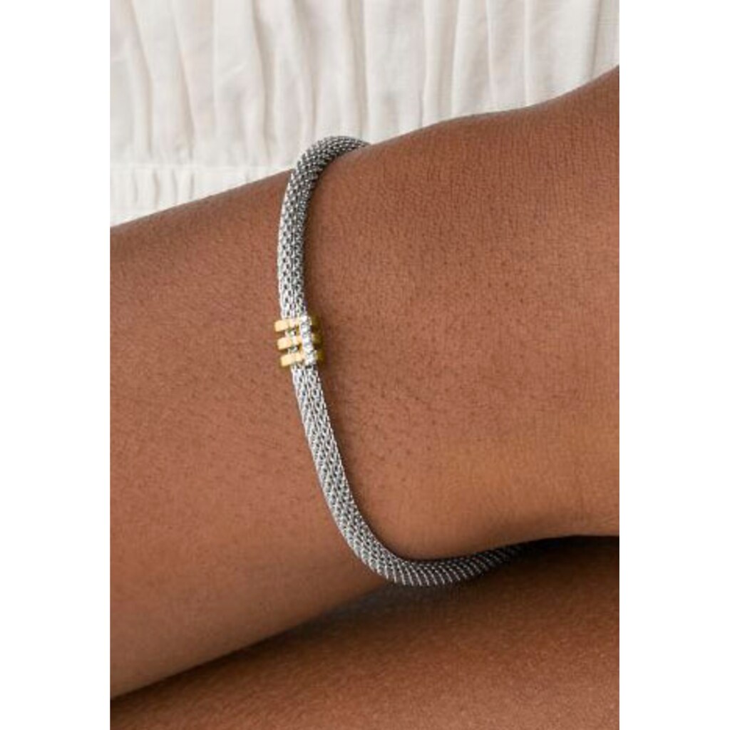 Skagen Armband »KARIANA, SKJ1674998«, mit Zirkonia (synth.)