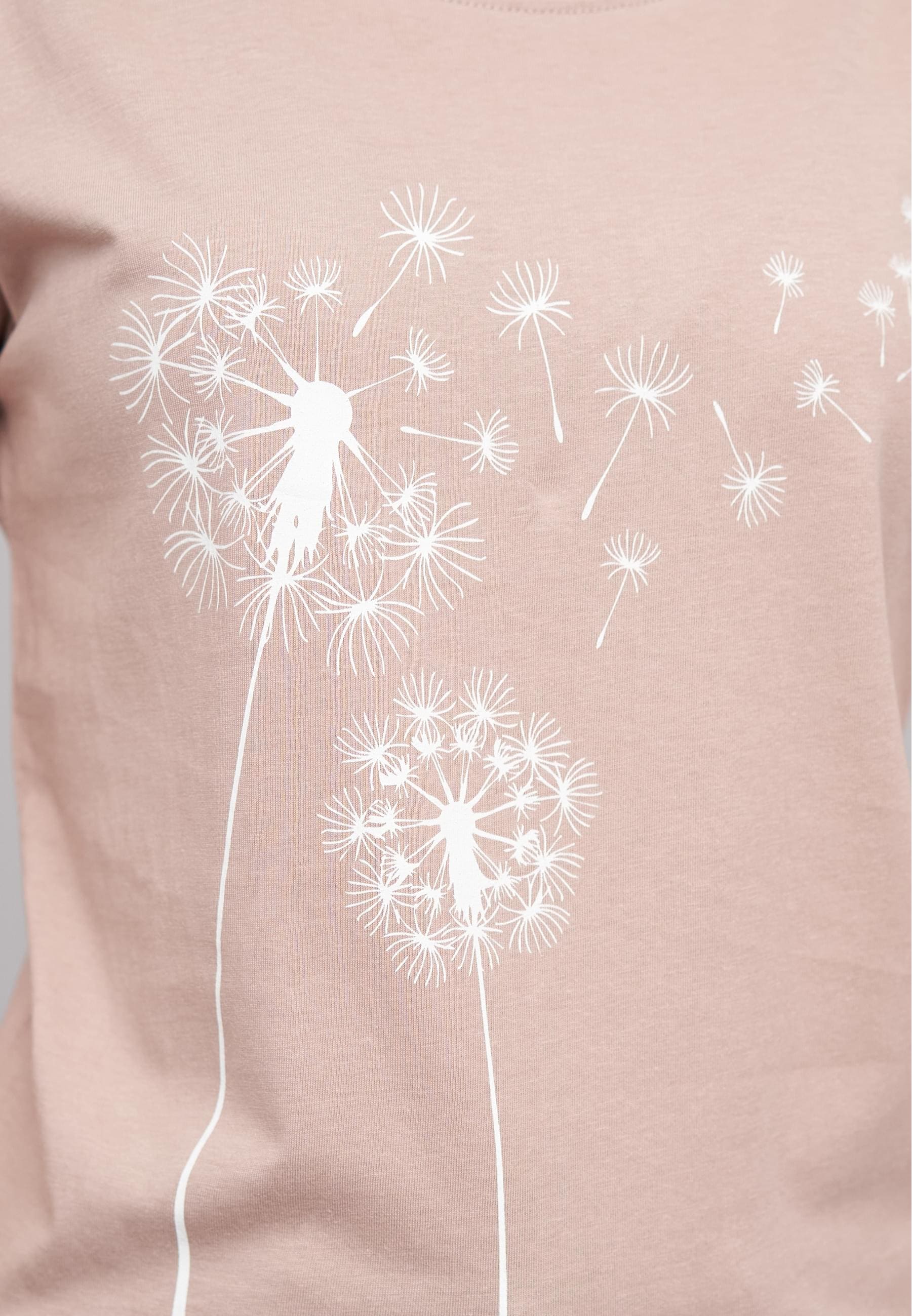 CLOUD 5IVE T-Shirt »CLOUD 5IVE Ladies 77 Pusteblume Tee«, (1 tlg.)