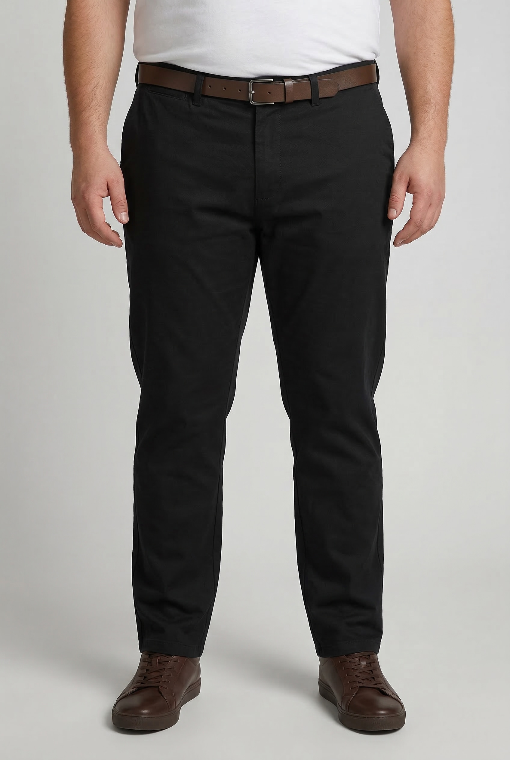 Jack & Jones PlusSize Chinohose "JPSTMARCO ADAM BELTED CHINO PLS"