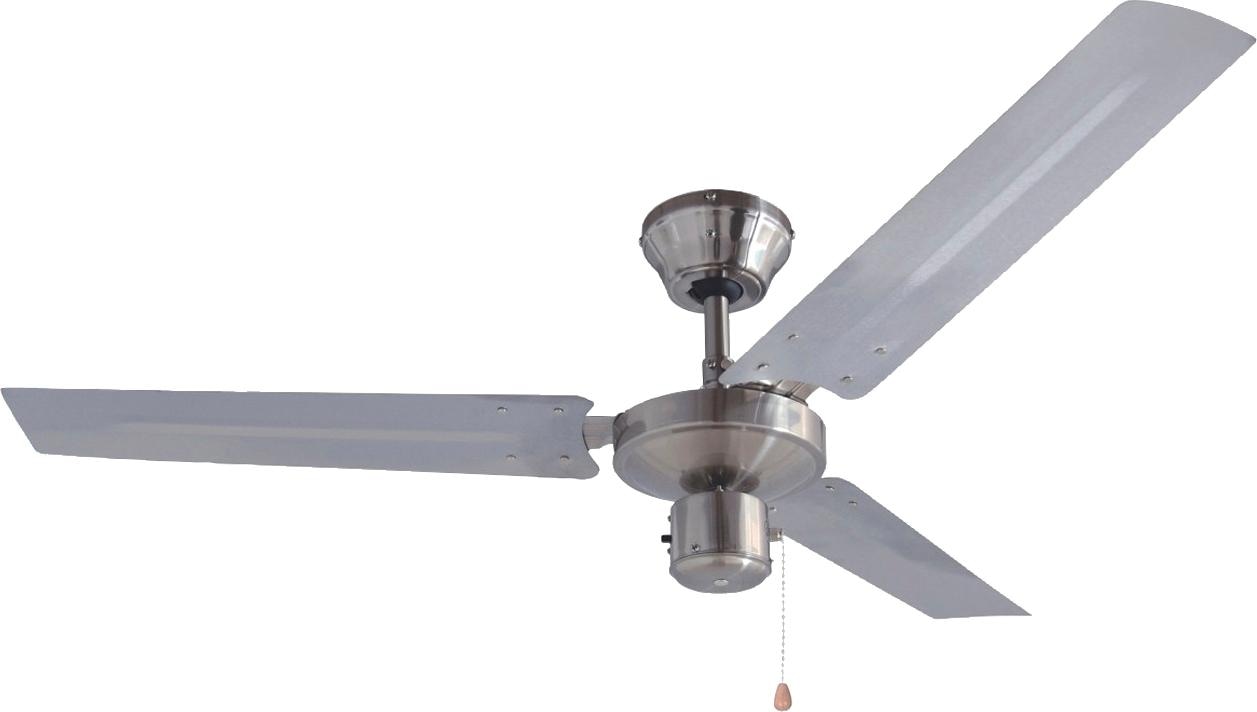 Deckenventilator »DT48C«, Ø 120 cm, 60 W, Edelstahl