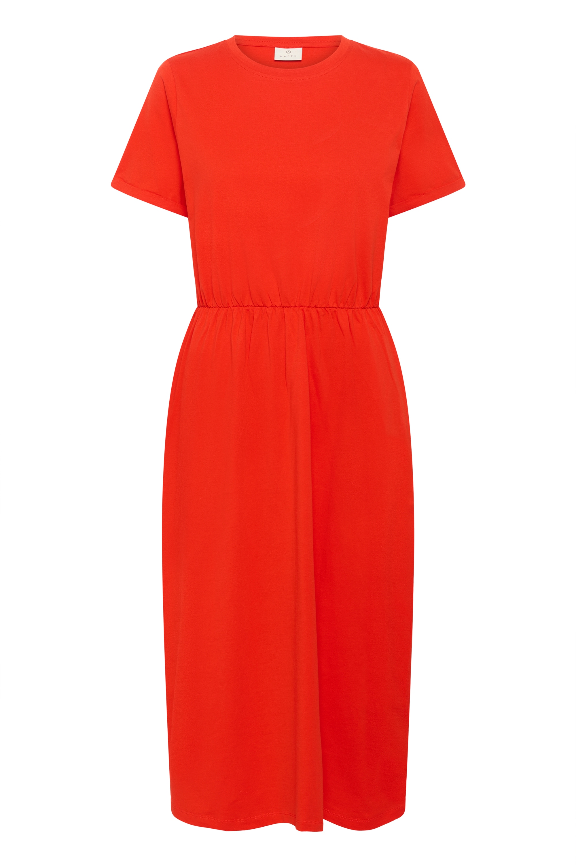 KAFFE Midikleid "Damen Kleid KAlucie"