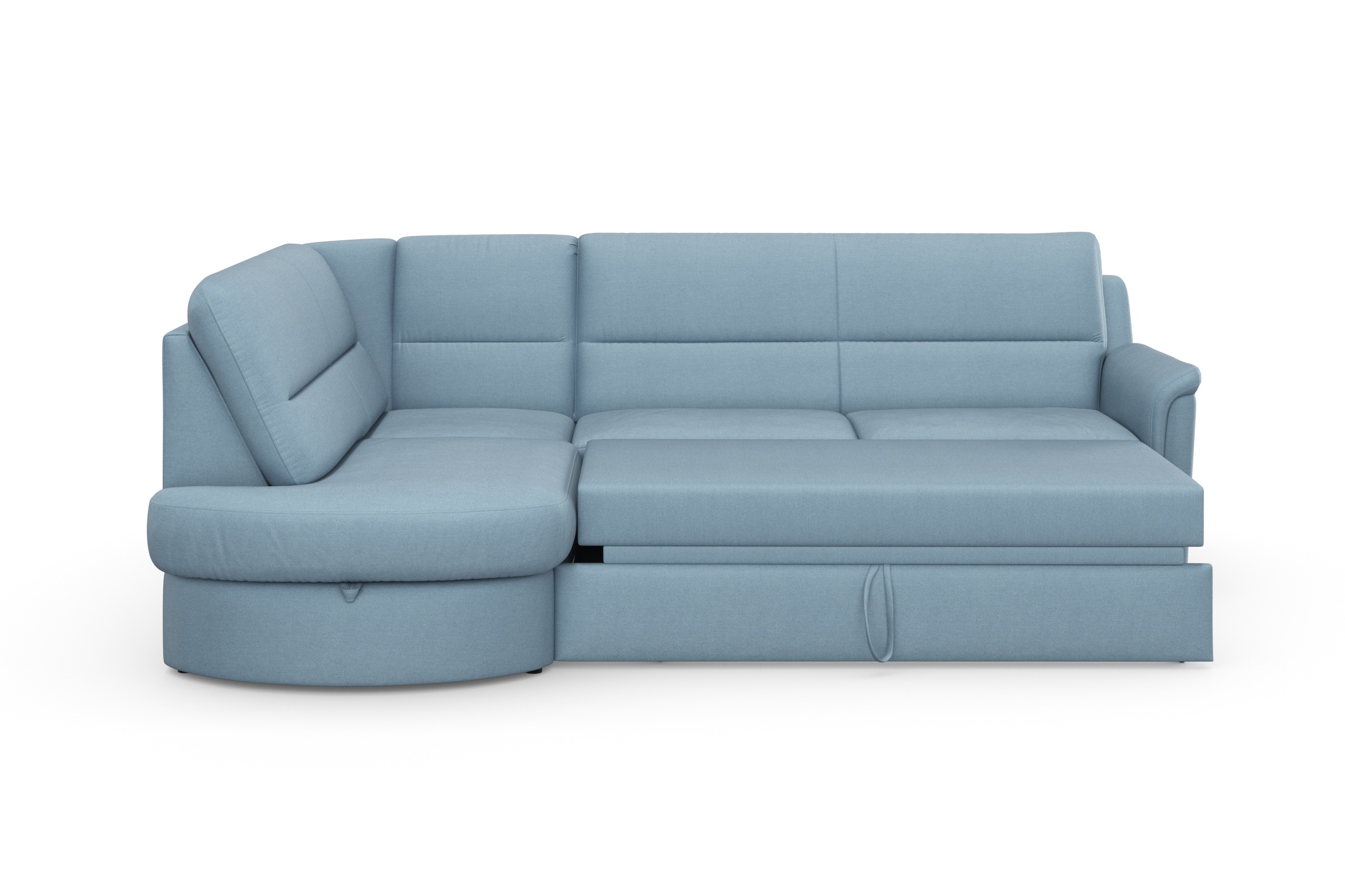 Thumbnail - sit&more Ecksofa "Panini L-Form" wahlweise mit Bettfunktion und Bettkasten