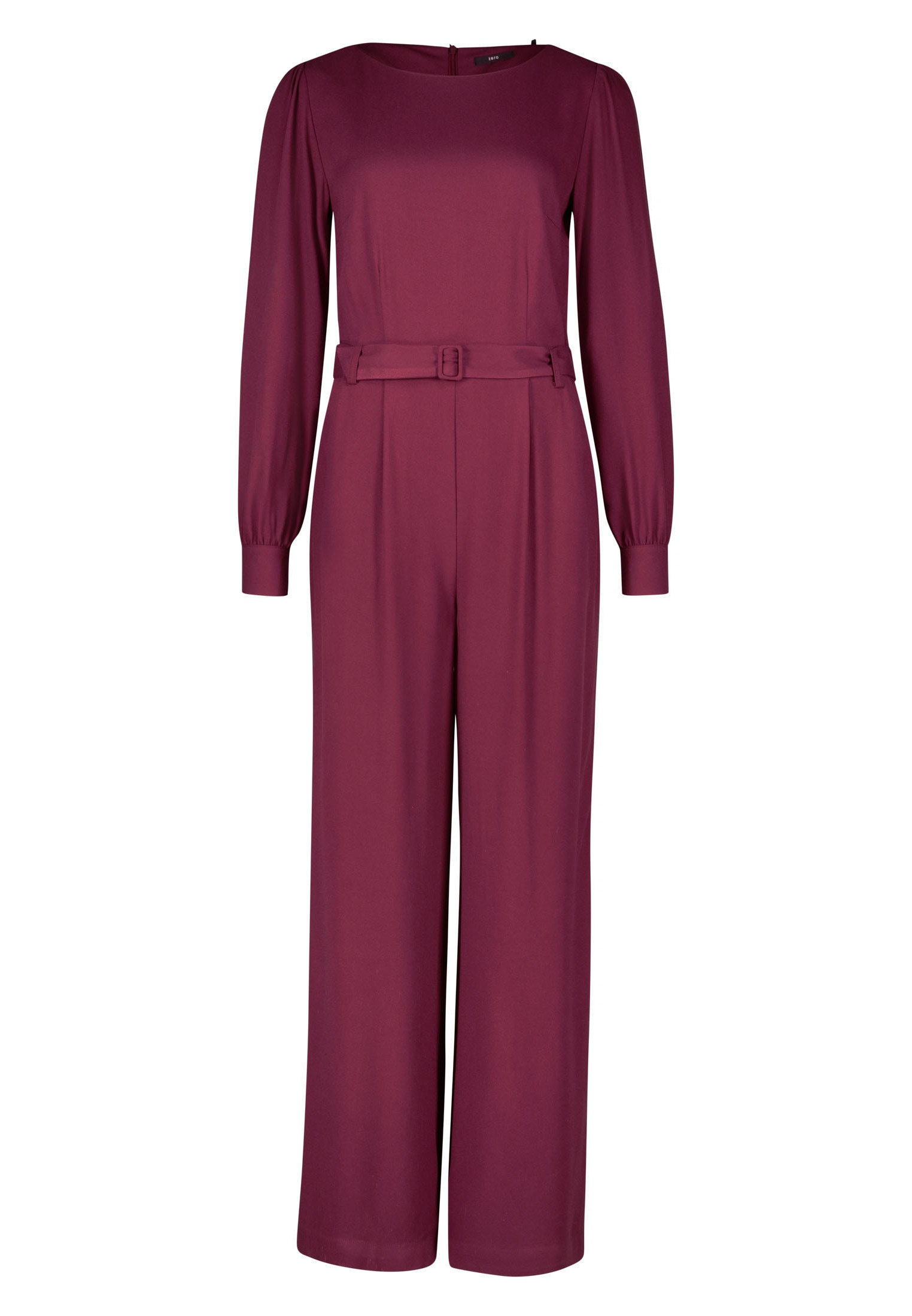 Zero Overall »zero Jumpsuit mit Stoffgürtel«, (1 tlg.), Gürtel