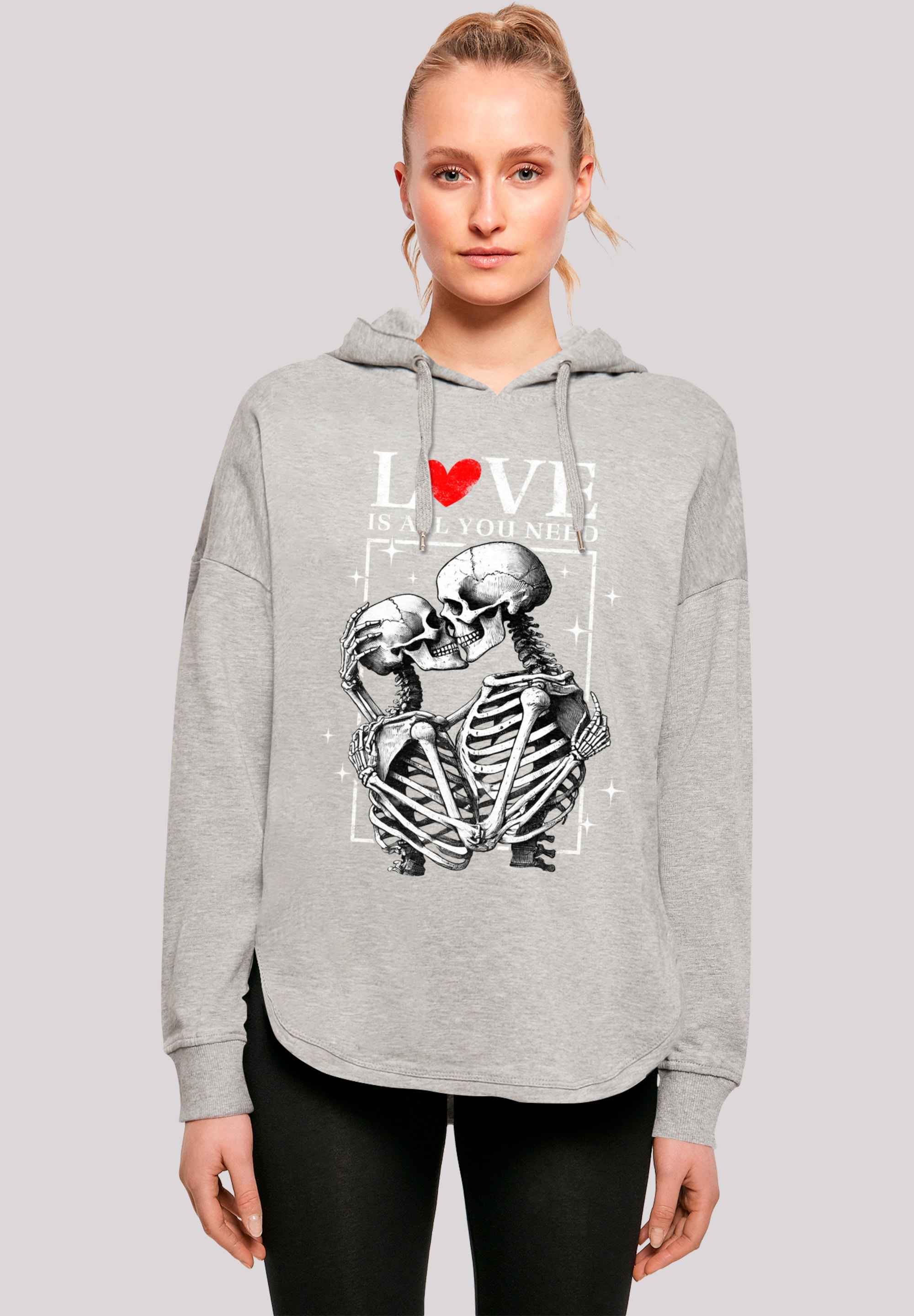 F4NT4STIC Kapuzenpullover "Love is all you need", Premium Qualität günstig online kaufen