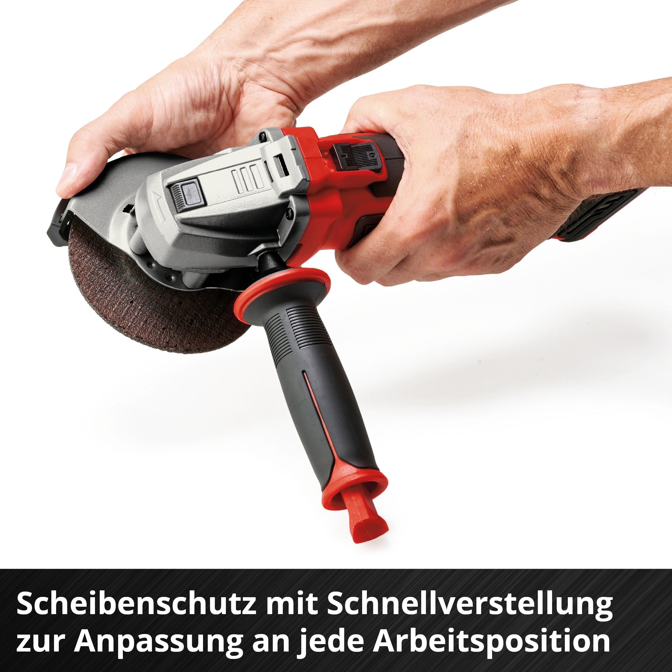 Einhell Akku-Winkelschleifer »TE-AG 18/115-2 Li - Solo«, ohne Akku und Ladegerät