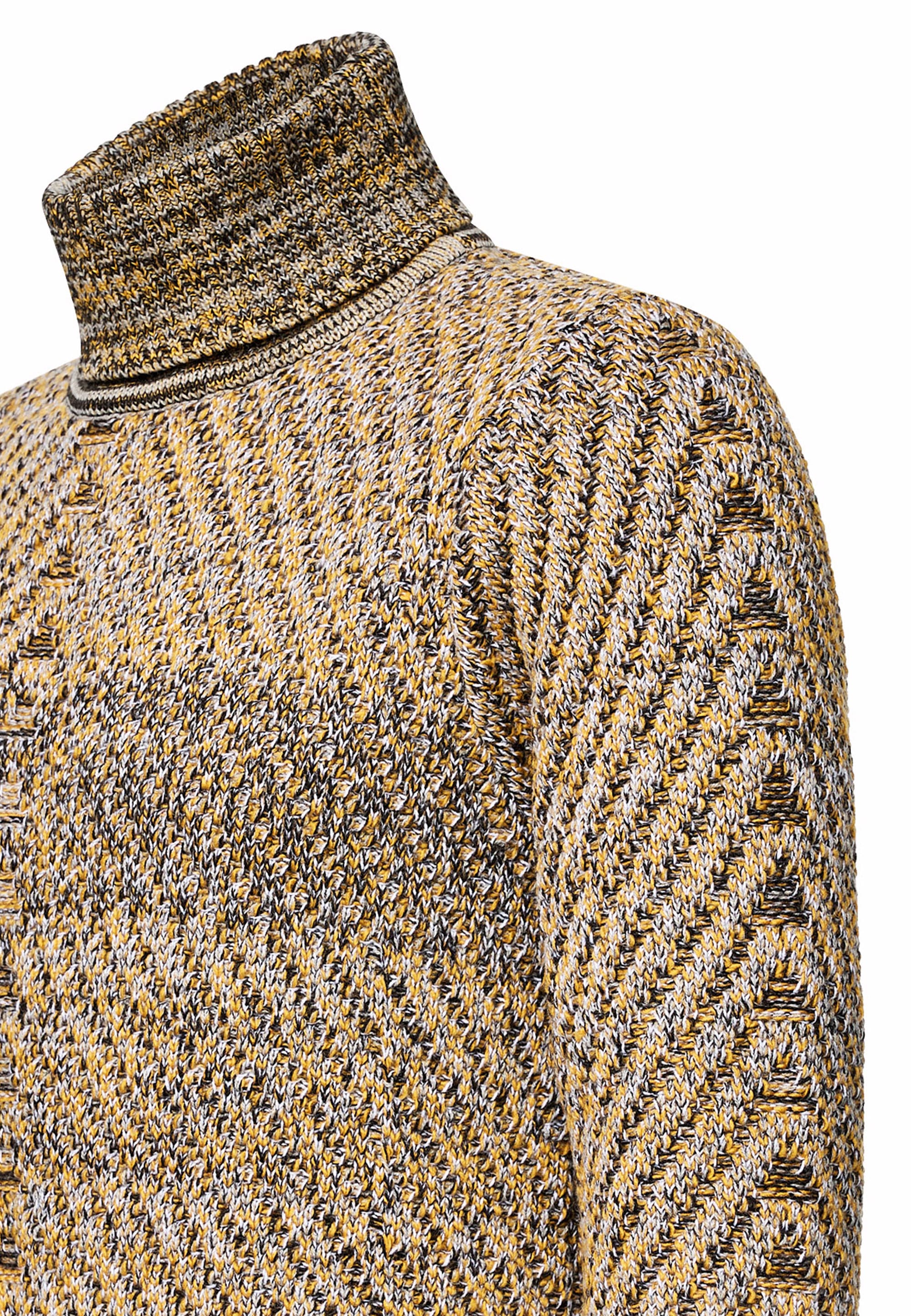 Rusty Neal Strickpullover, im angesagten Kontrast-Design