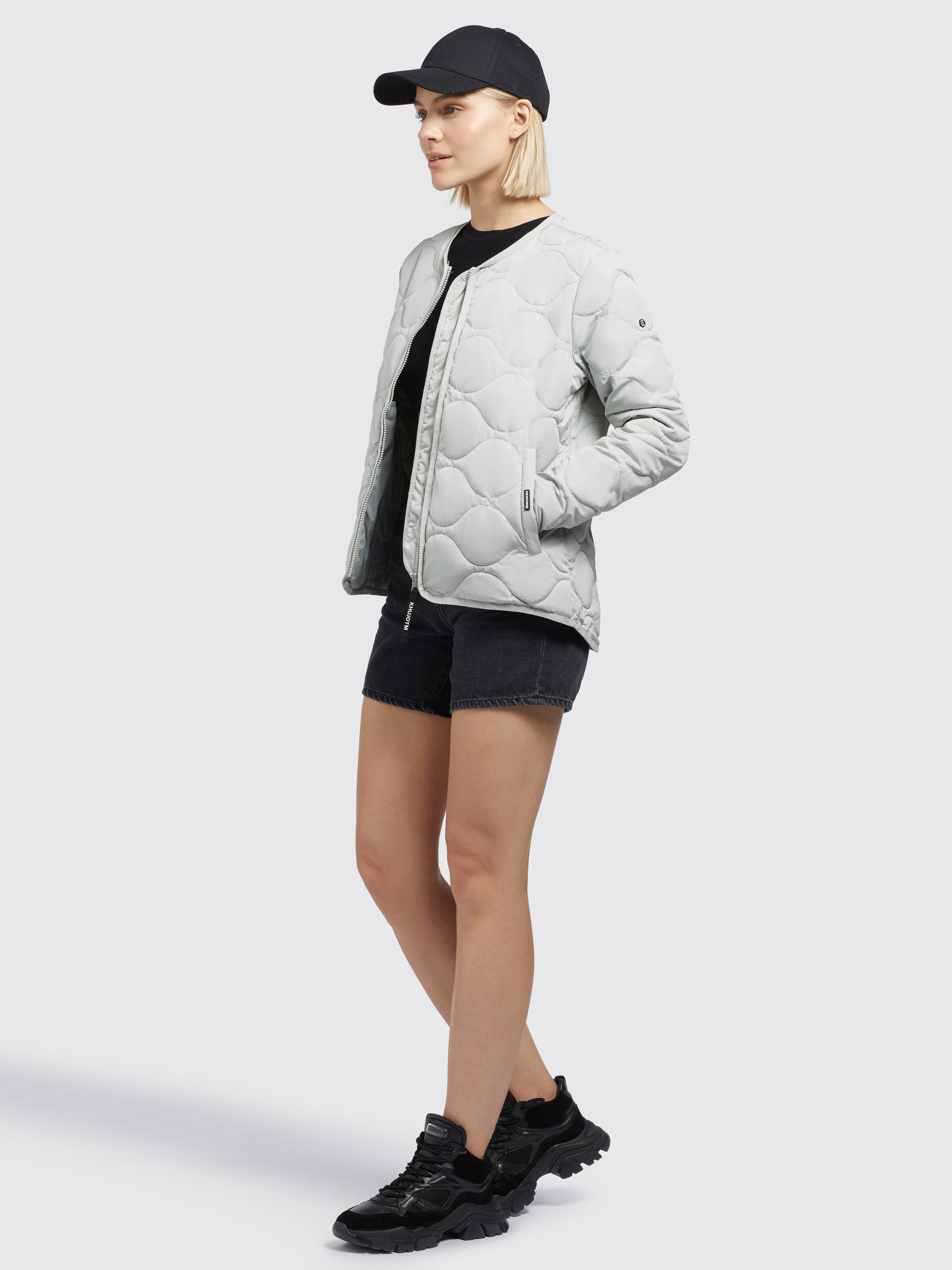 khujo Steppjacke »ALMA2«, ohne Kapuze