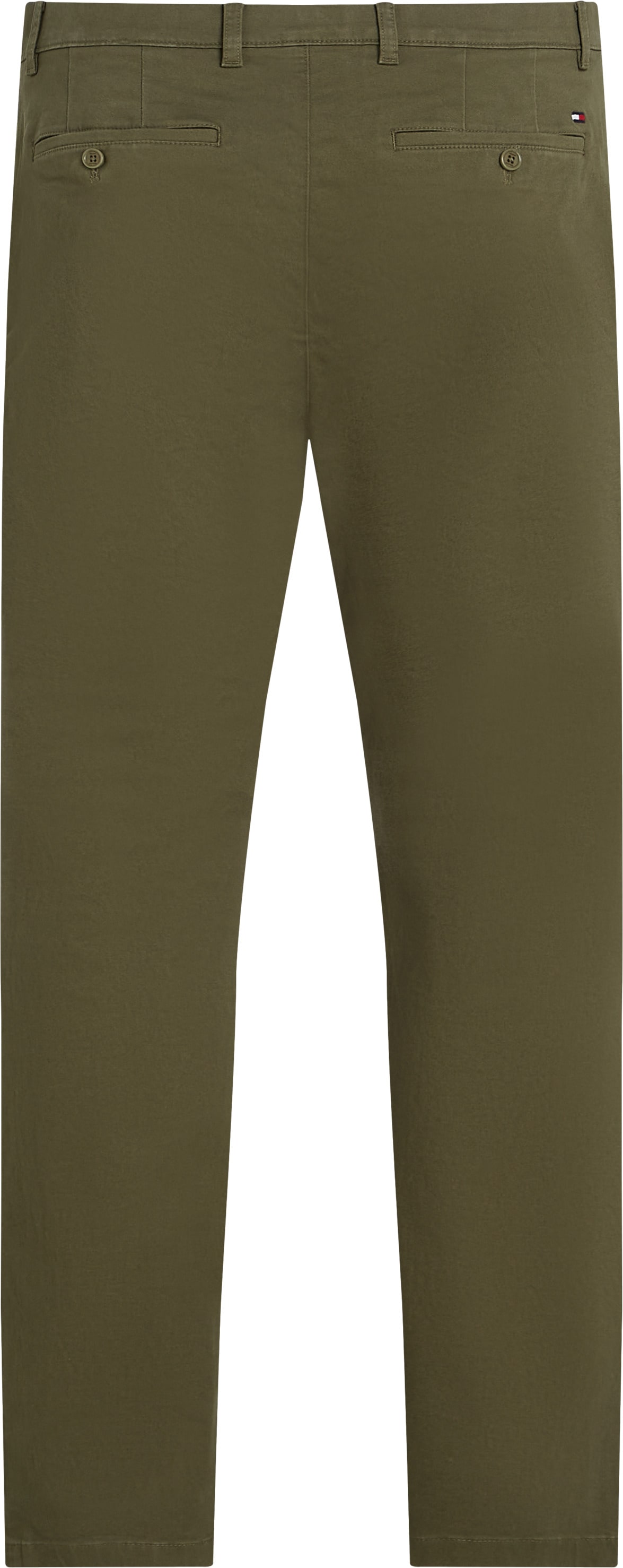 Tommy Hilfiger Chinohose »CORE DENTON ESSENTIAL TWILL«, Gerades Bein, Schlichte Optik