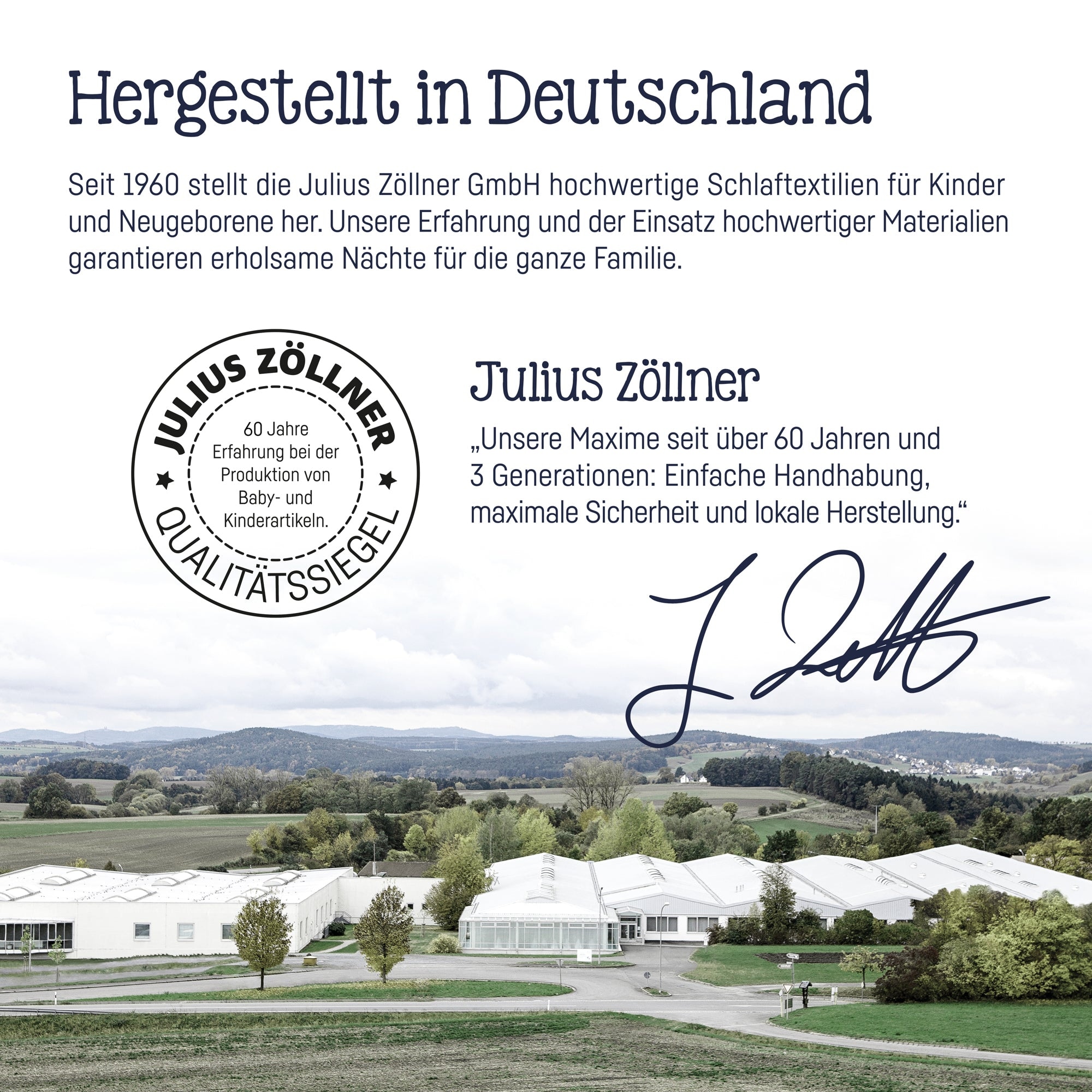 Julius Zöllner Stillkissen »denim«, (1 tlg.)