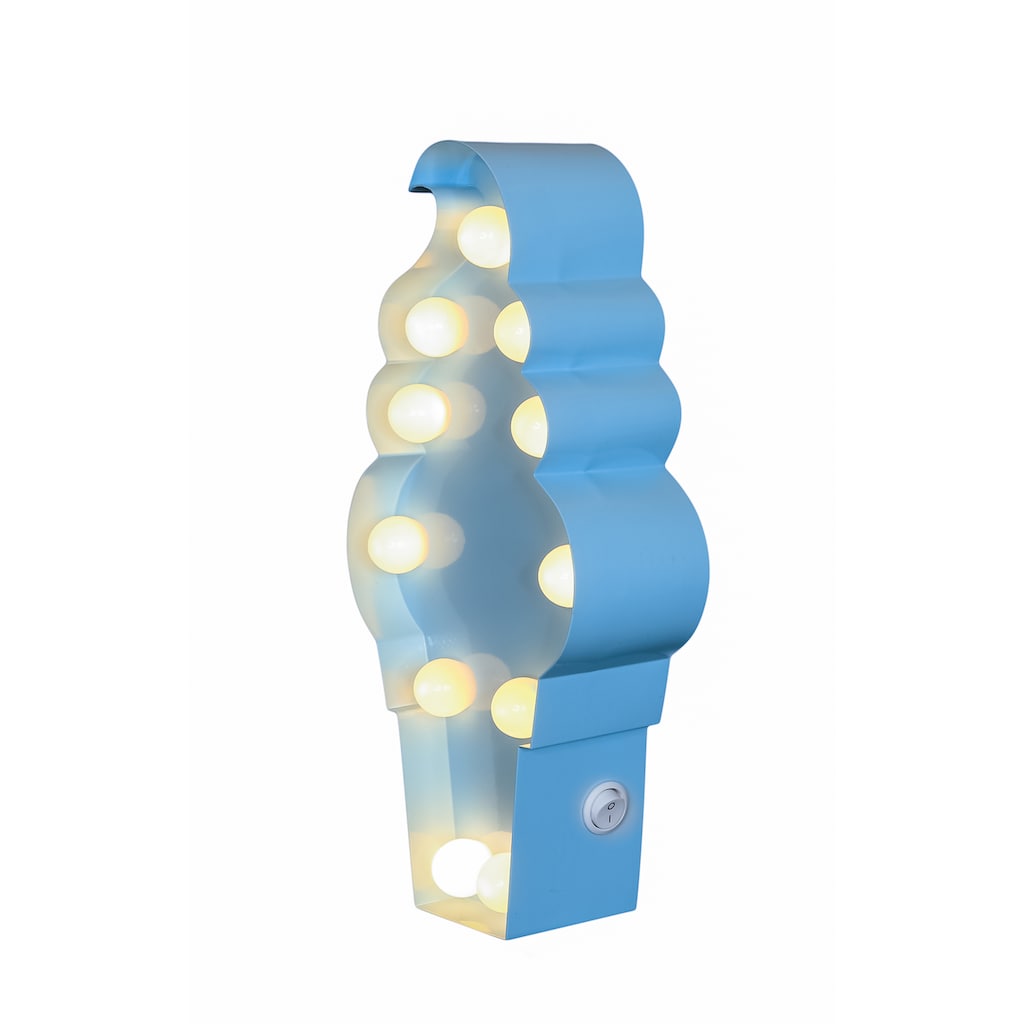 MARQUEE LIGHTS LED Dekolicht »Icecream«, 11 flammig-flammig