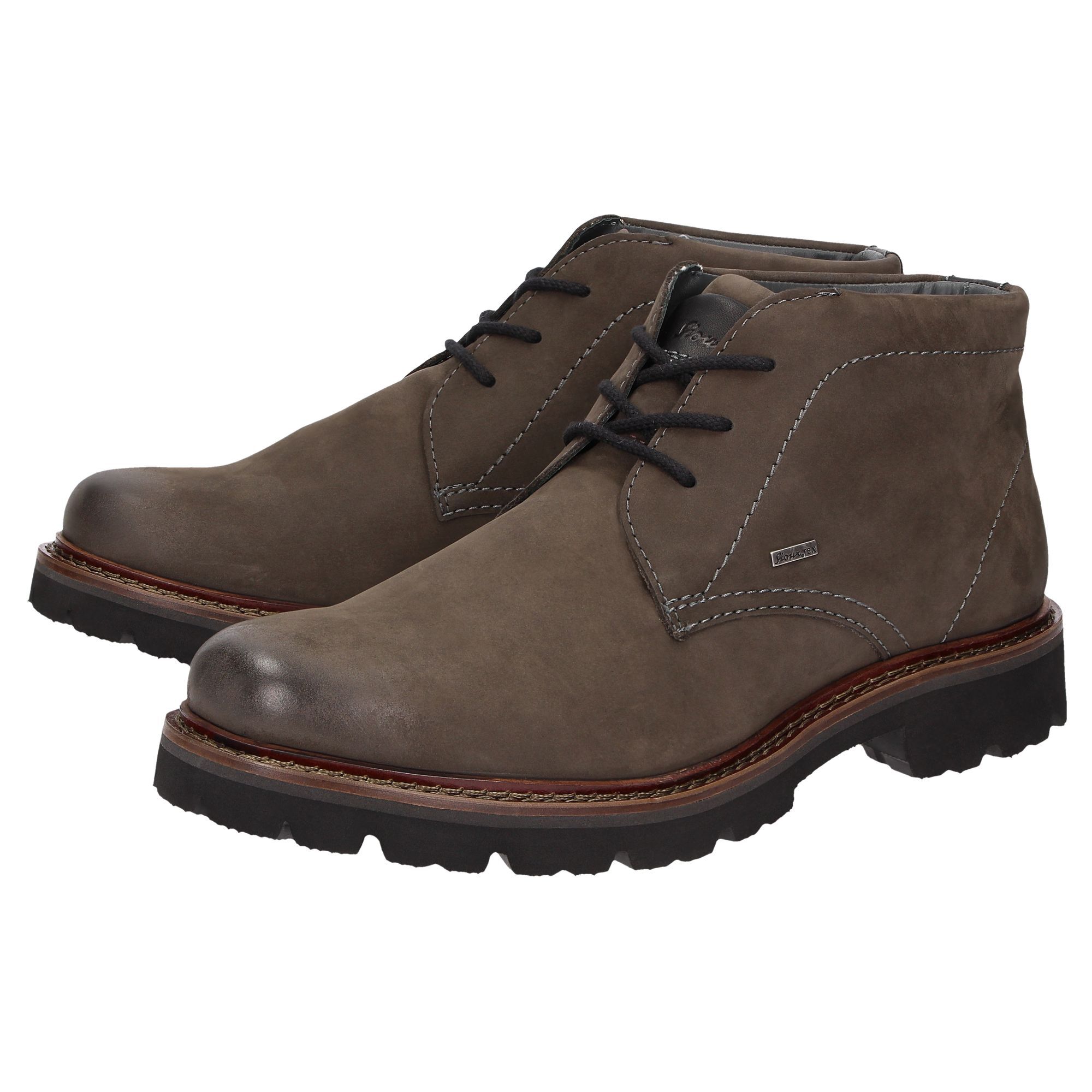 SIOUX Schnürstiefelette "Adalrik-716-TEX-H"