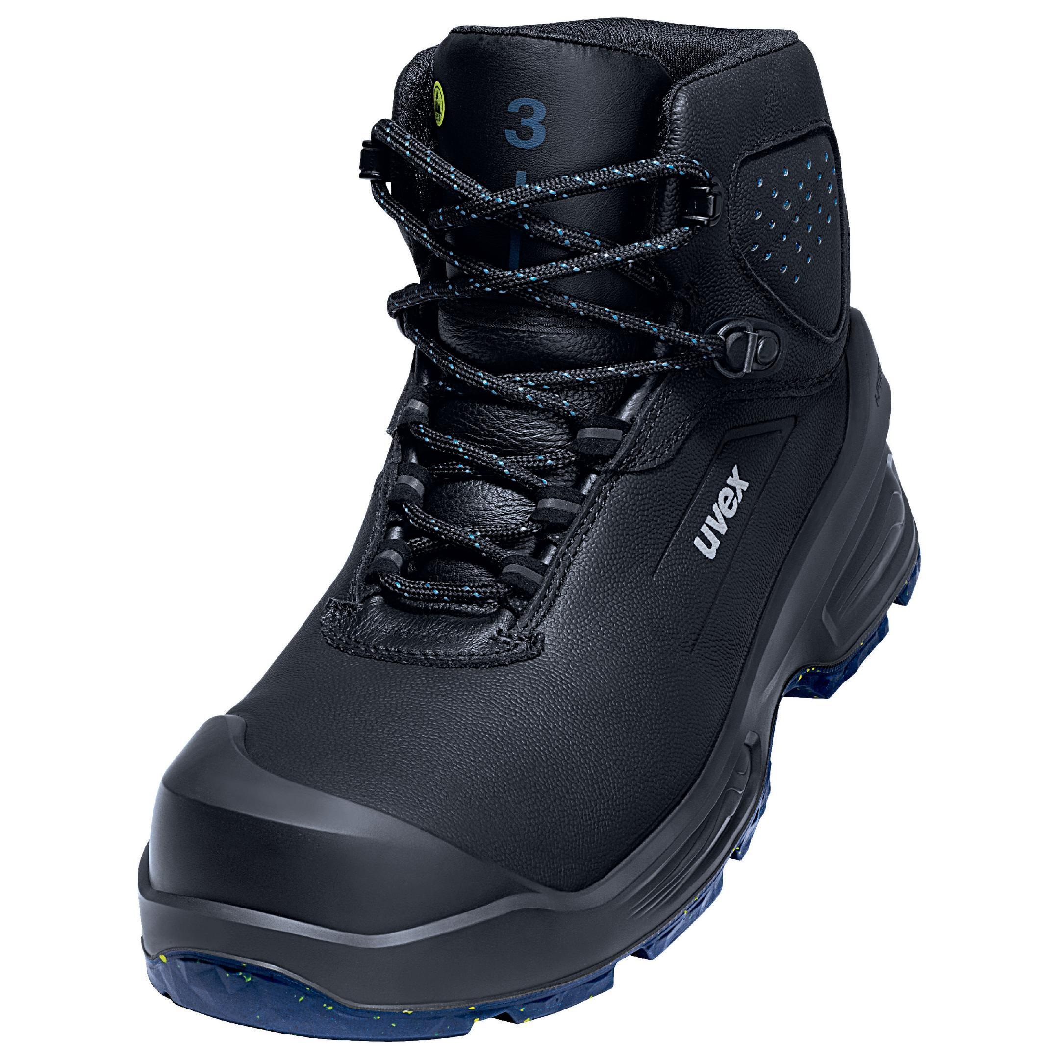 Uvex Sicherheitsstiefel "3 MACSOLE Stiefel"