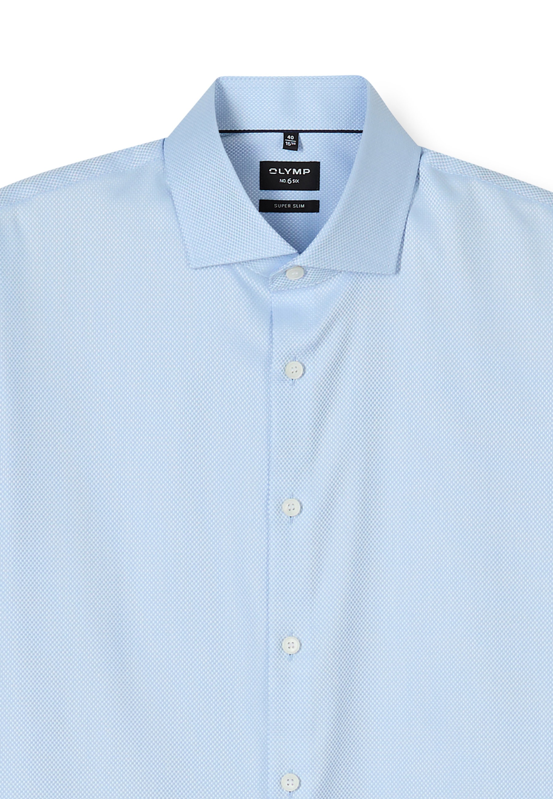 OLYMP Businesshemd »OLYMP No. Six, super slim, Businesshemd, Royal Kent«