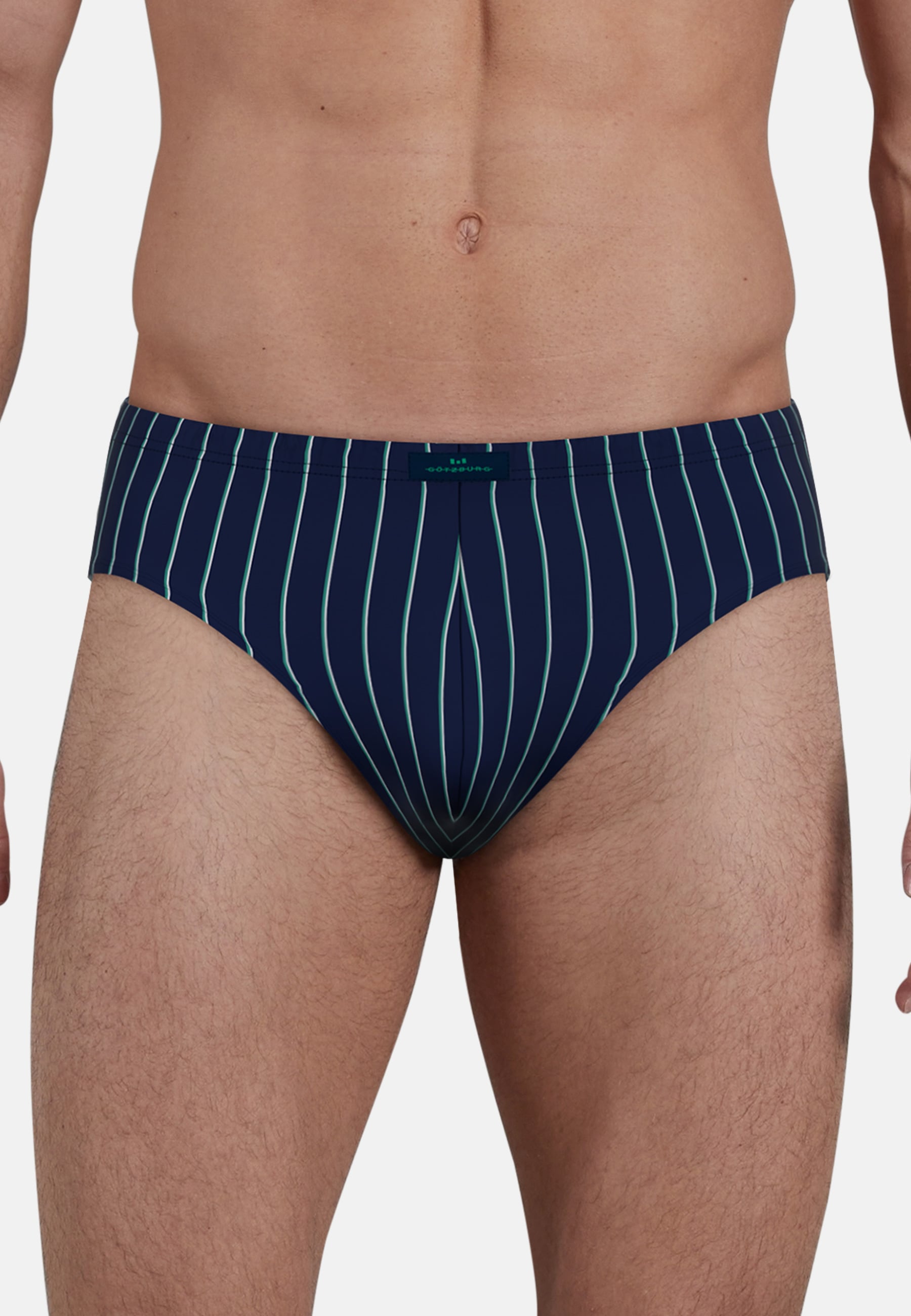 GÖTZBURG Slip »Bray«, (2er Pack), elastischer Bund