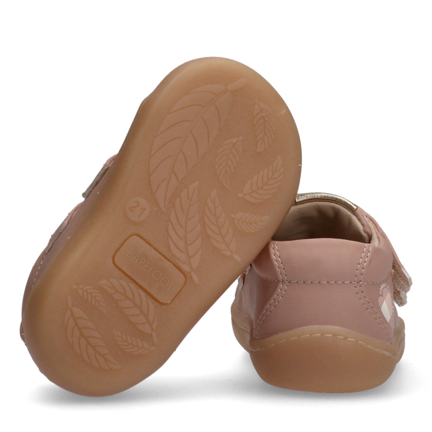 Tommy Hilfiger Lauflernschuh  Barfußschuh, Halbschuh, Babyschuh mit regulierbarem Klettverschluss