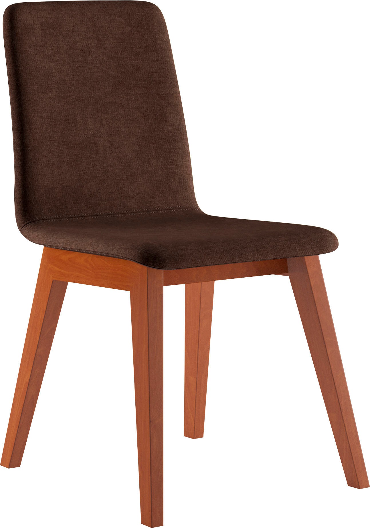 Thumbnail - Home affaire Stuhl "Sandy" () 2 Stk.mit verschiedenen Stuhlbeinfarben und Farbvarianten, Sitzhöhe 47 cm