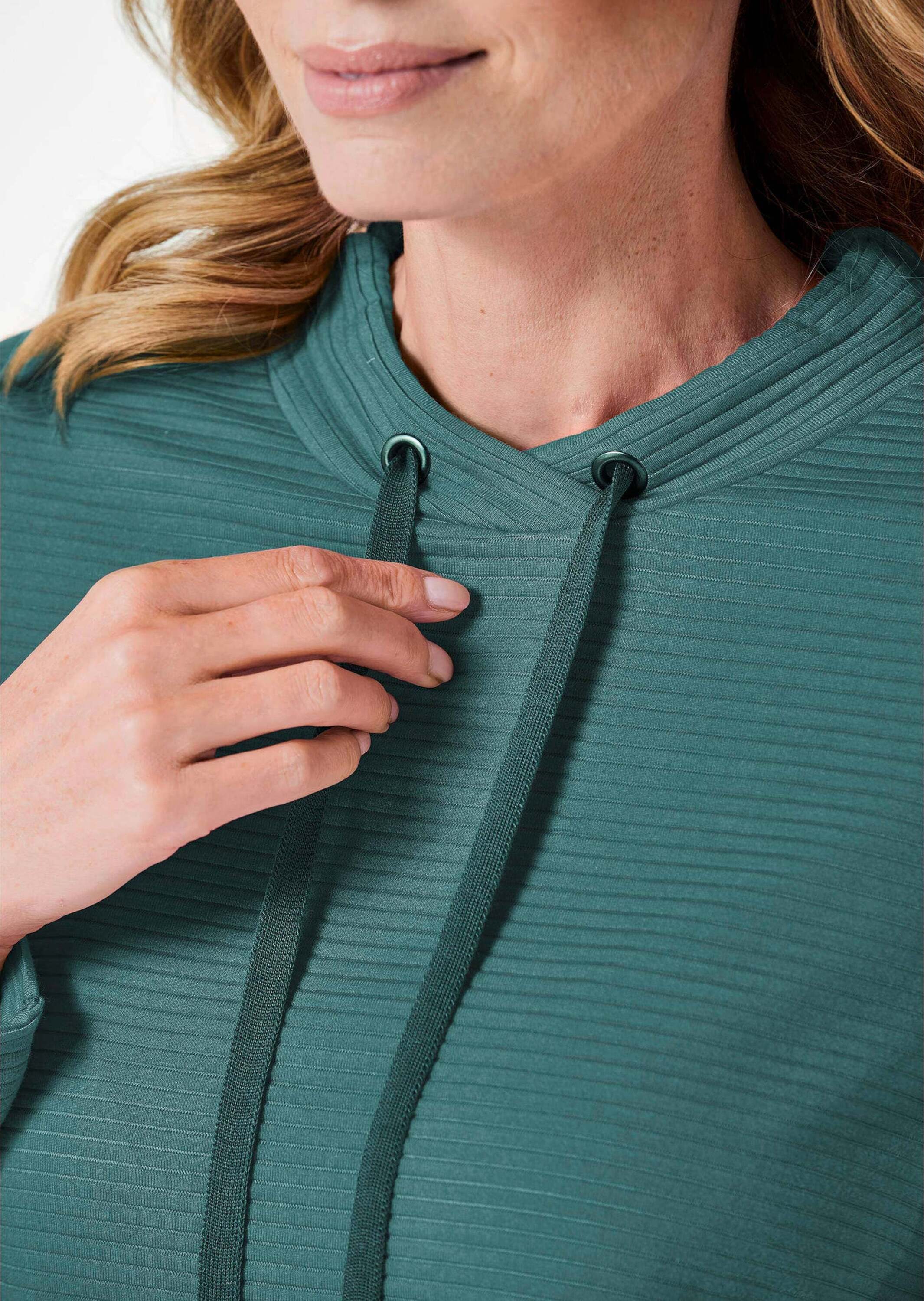 GOLDNER Kurzarmshirt »Sweatshirt Sweatshirt«