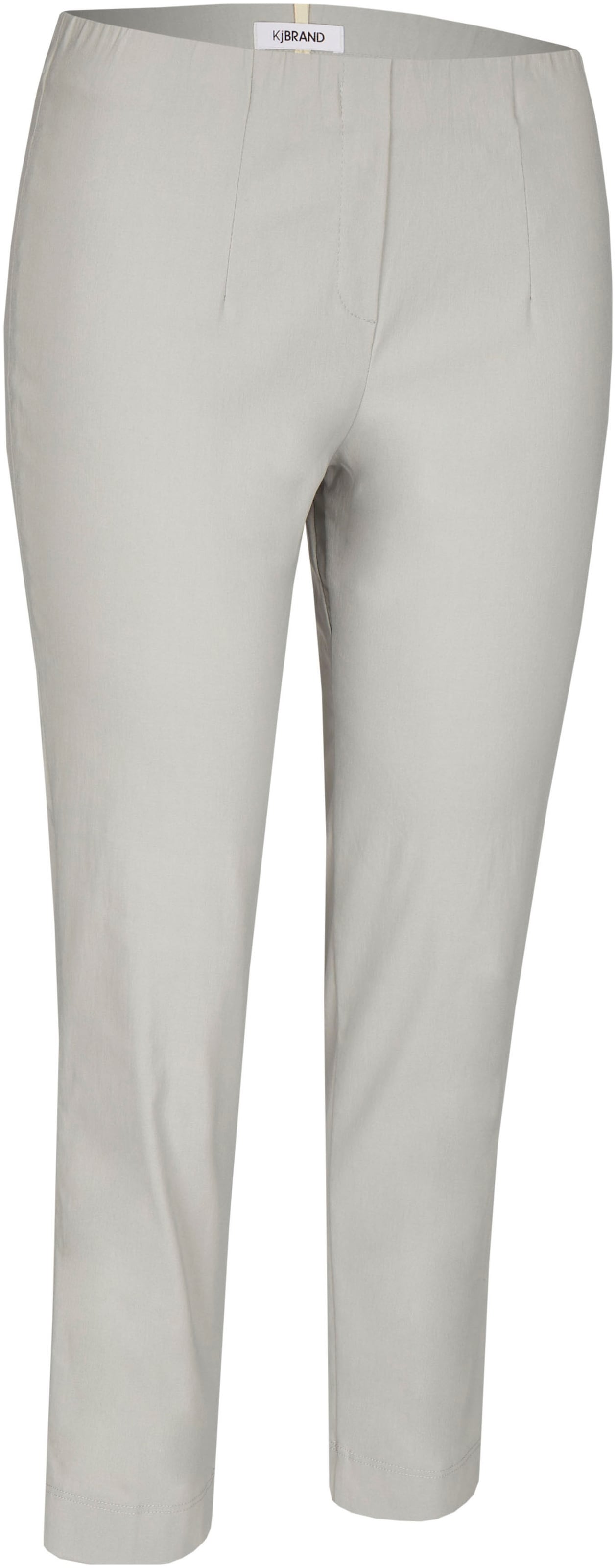KjBRAND Stoffhose "Susie XS Ankle Bengaline", Sommerhose mit Schlupfbund günstig online kaufen