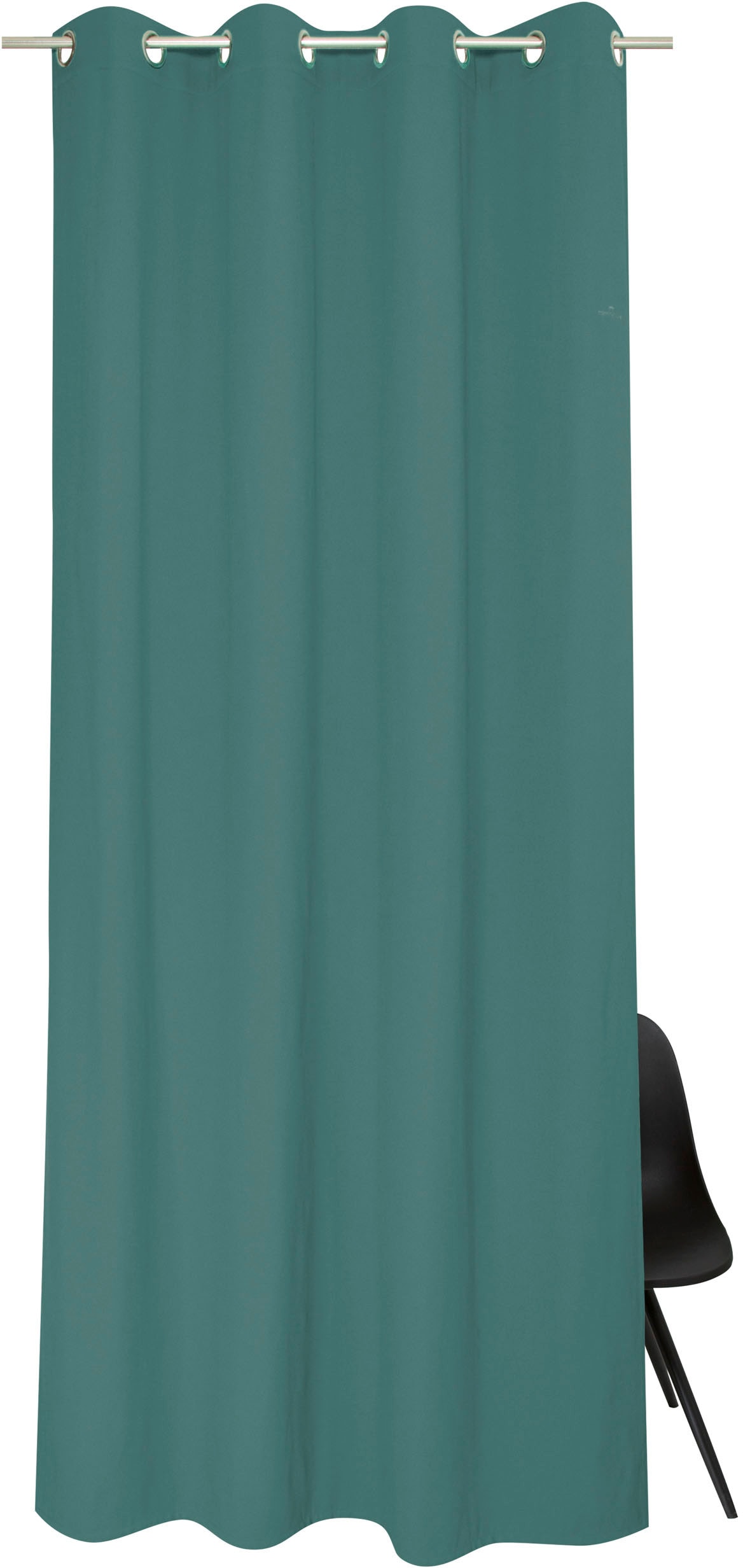 TOM TAILOR HOME Vorhang "Dove Signature" Ösen 1 Stk. tlg. mit aufgesticktem günstig online kaufen