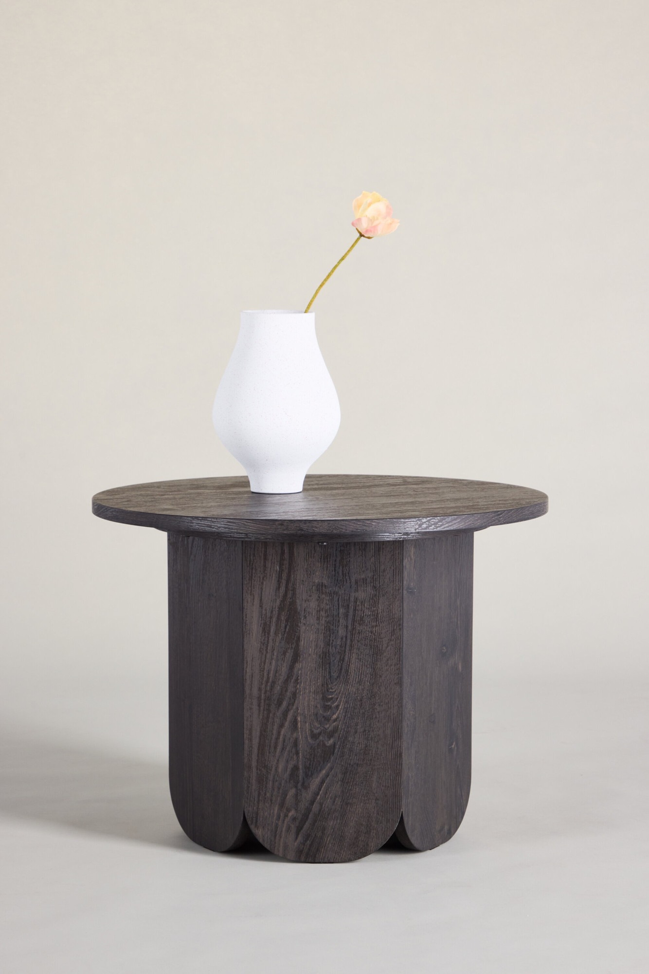 Venture Home Couchtisch Sofatisch, MDF, Papierlaminat, rund, kompakt, modern