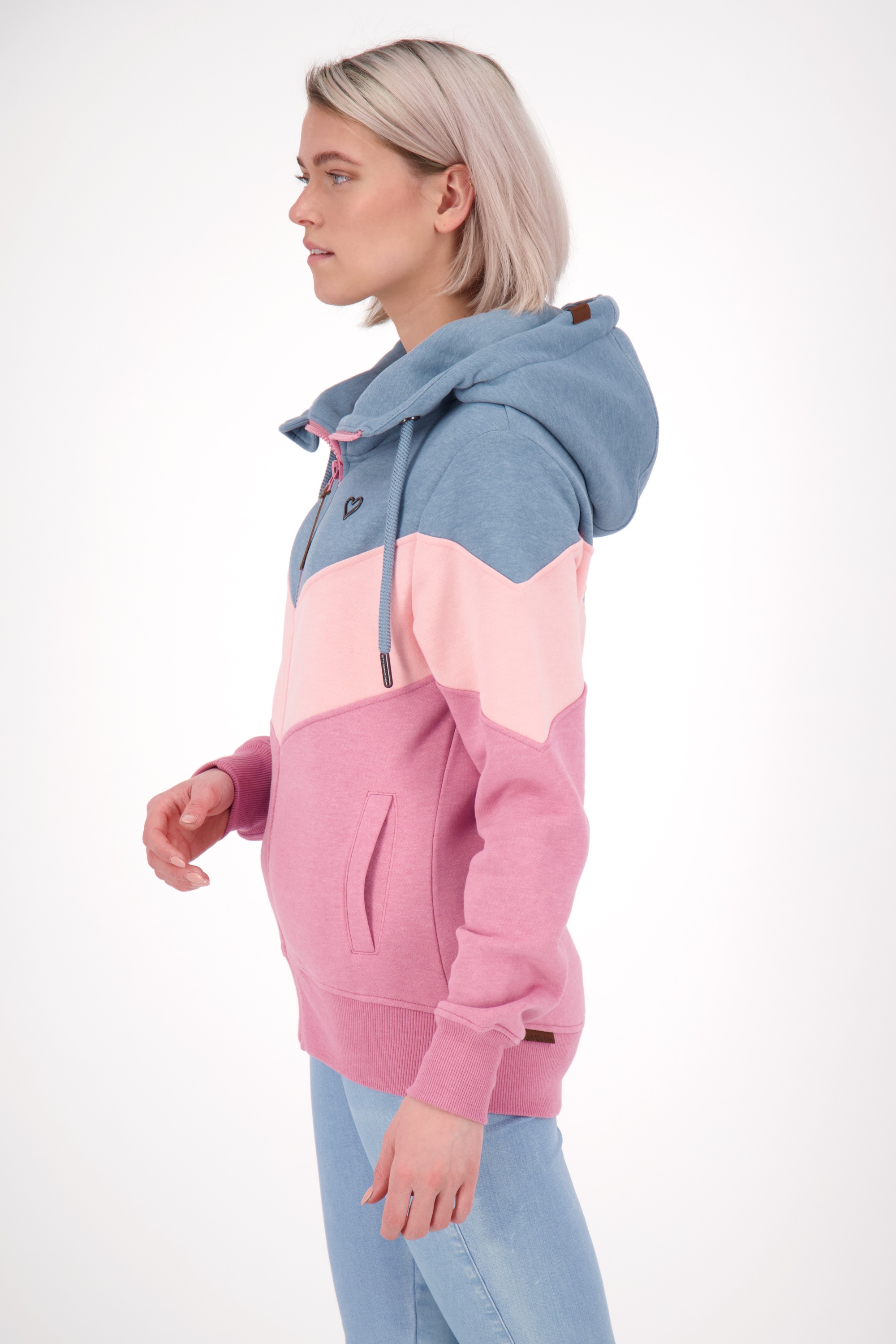 Alife & Kickin Kapuzensweatjacke »Damen StellinaAK A«