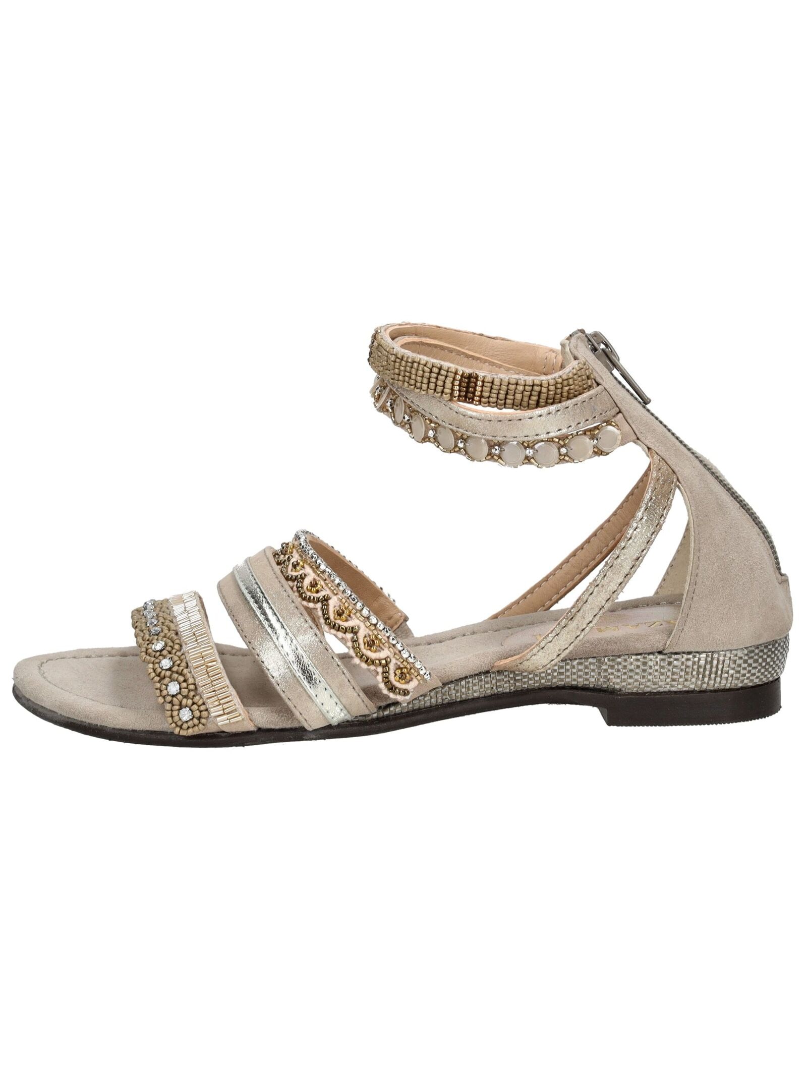 Lazamani Schaftsandalette »Lazamani Sandalen Leder«
