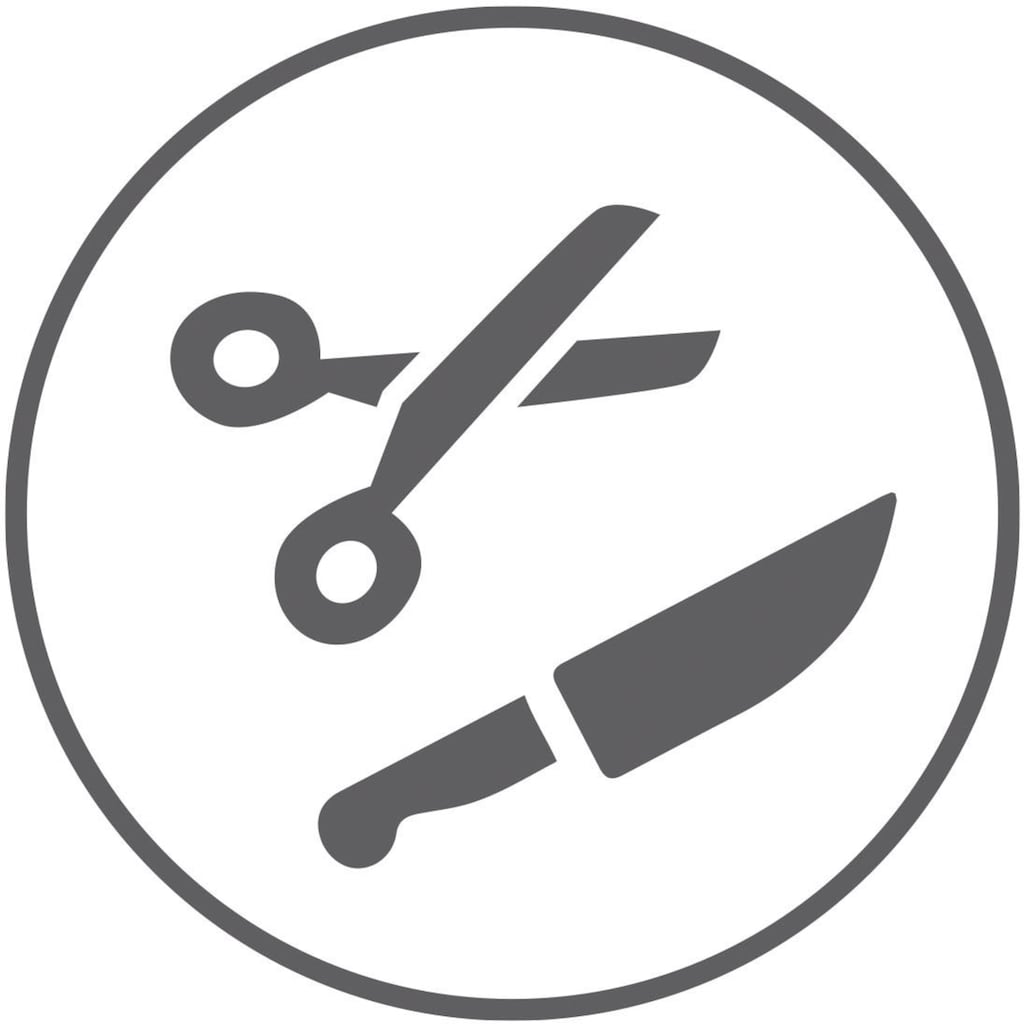 MediaShop Messerschärfer »Blade Star«, (1), schärft, schleift und poliert Messer in Sekunden