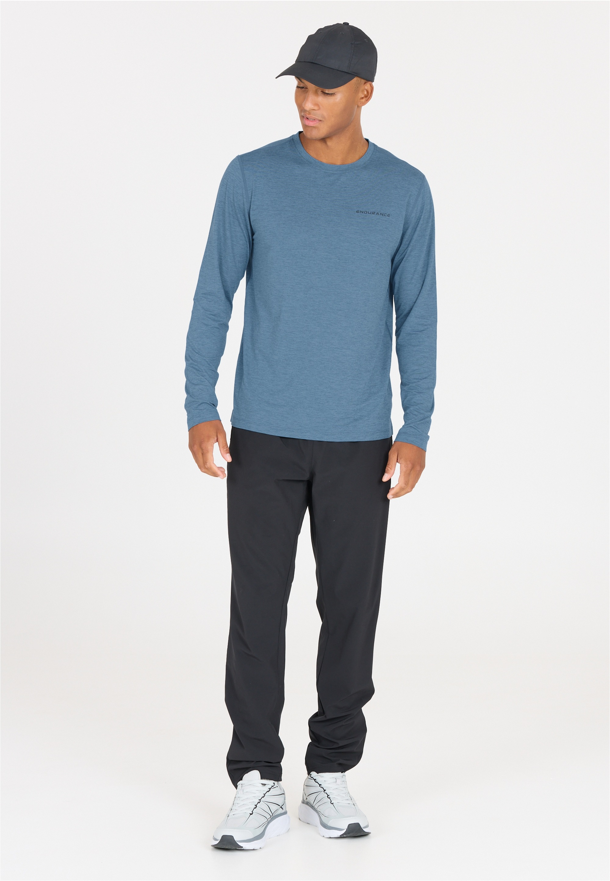 ENDURANCE Langarmshirt »Abdon«, mit Quick Dry-Technologie