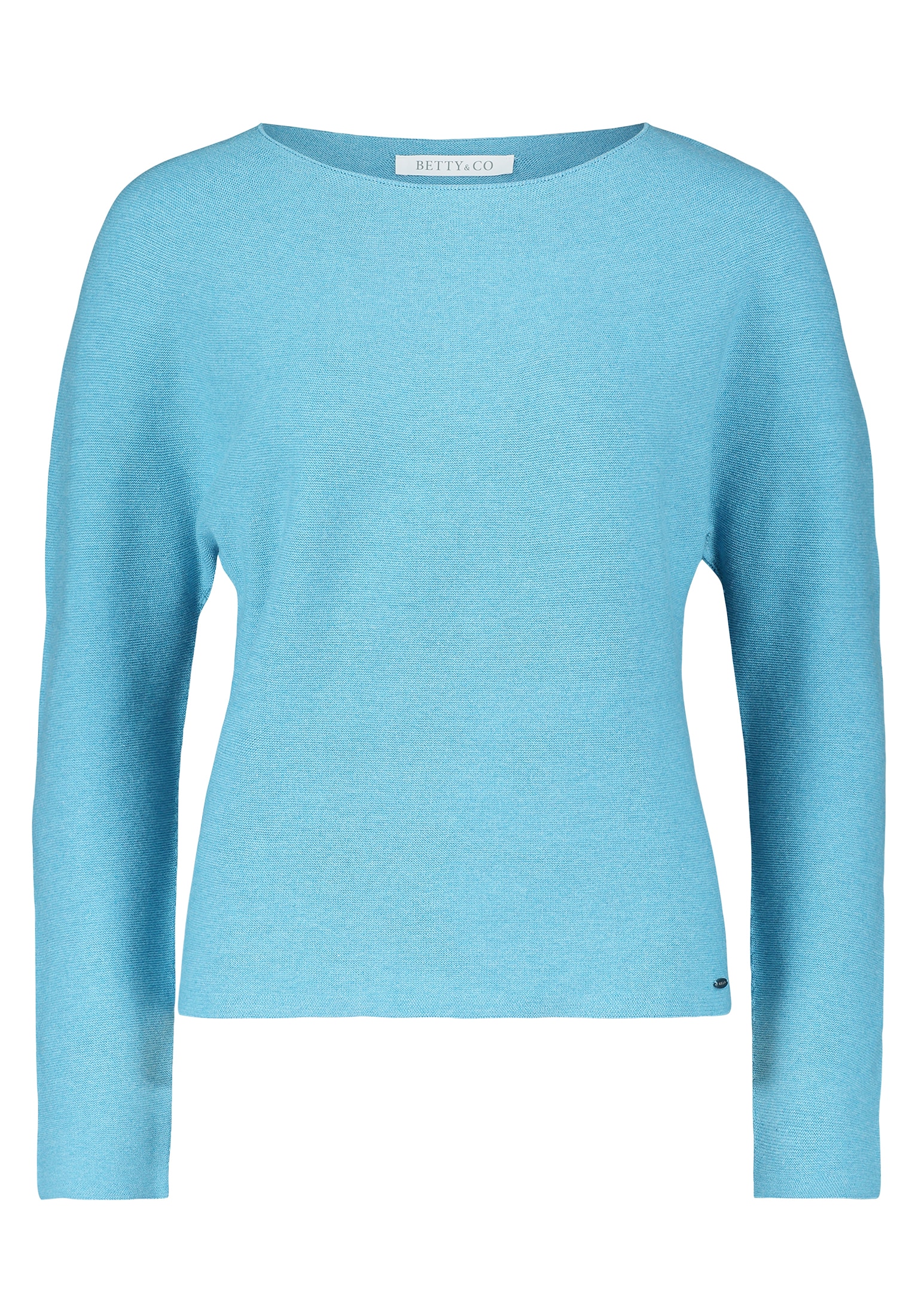 Betty&Co Strickpullover »Betty & Co Strickpullover mit Strickdetails«, (1 tlg.), Struktur
