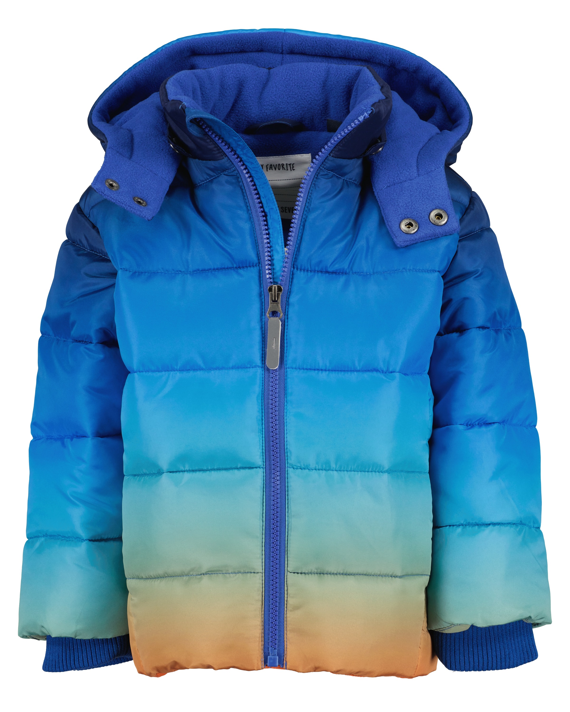 Blue Seven Steppjacke, mit Kapuze