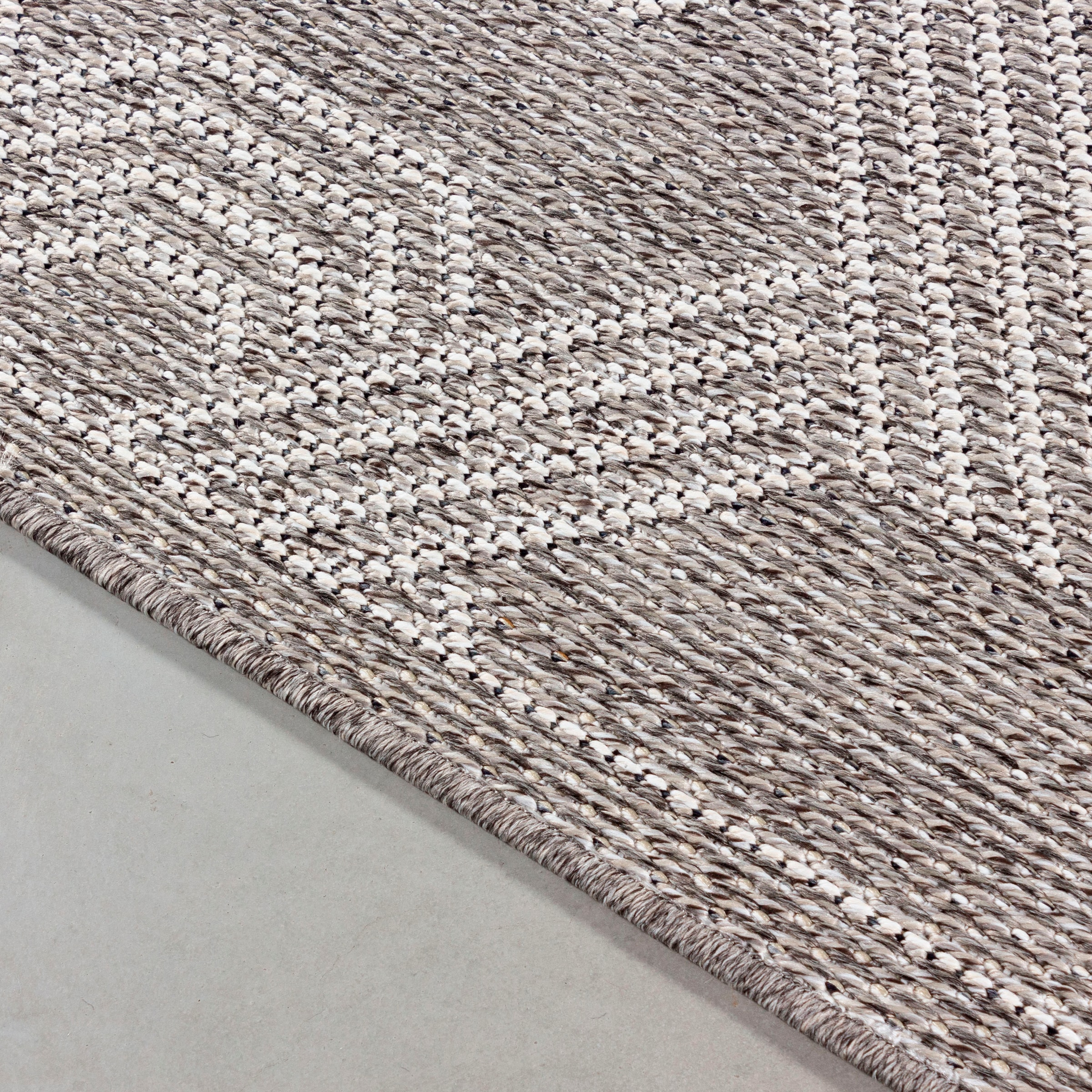 Ayyildiz Teppiche Teppich »ARUBA 4904«, rechteckig, 6 mm Höhe, Pflegeleicht, Modern, In- und Outdoor geeignet